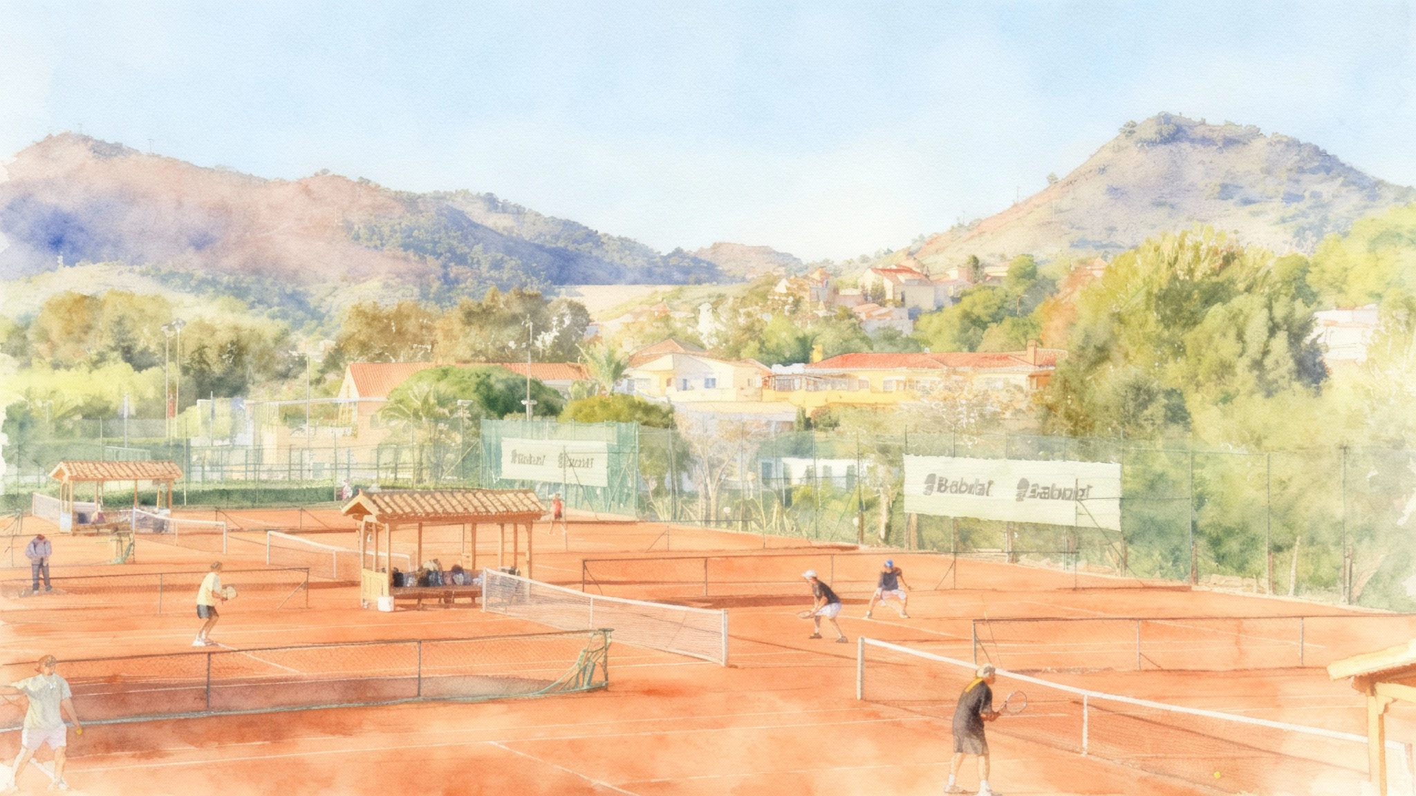 The Racquets Club - La Manga Club
