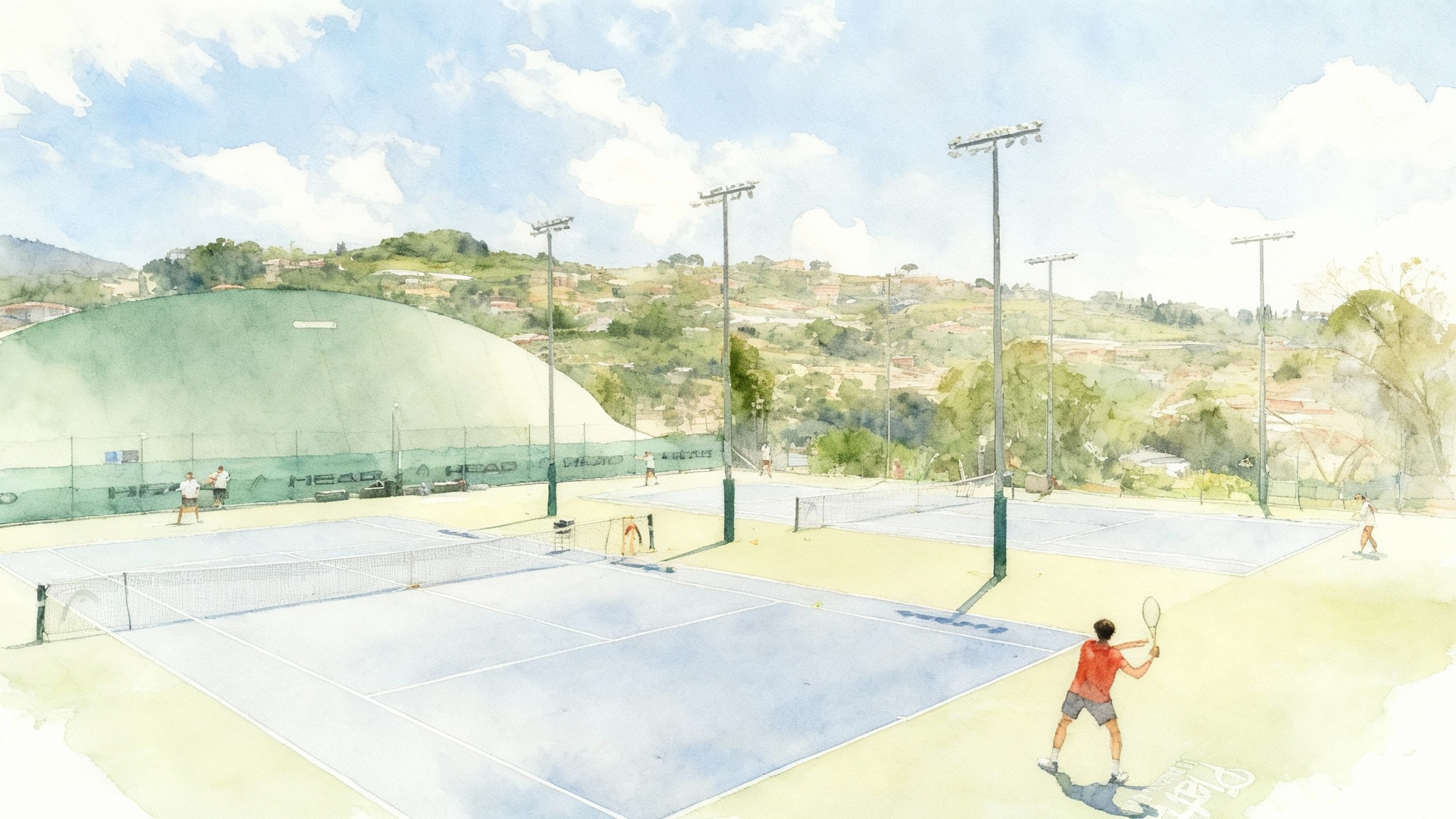 Piatti Tennis Center