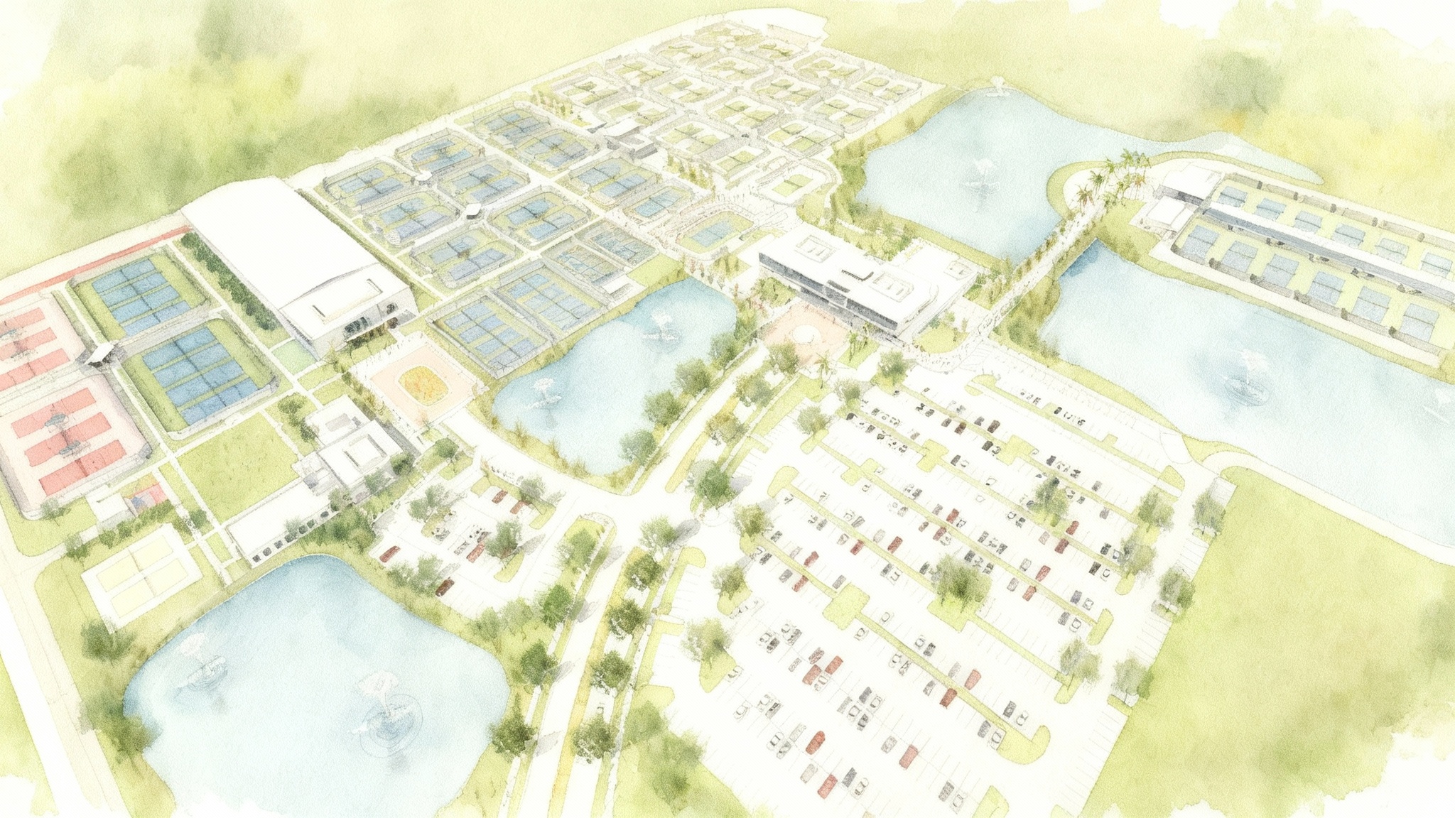 USTA National Campus