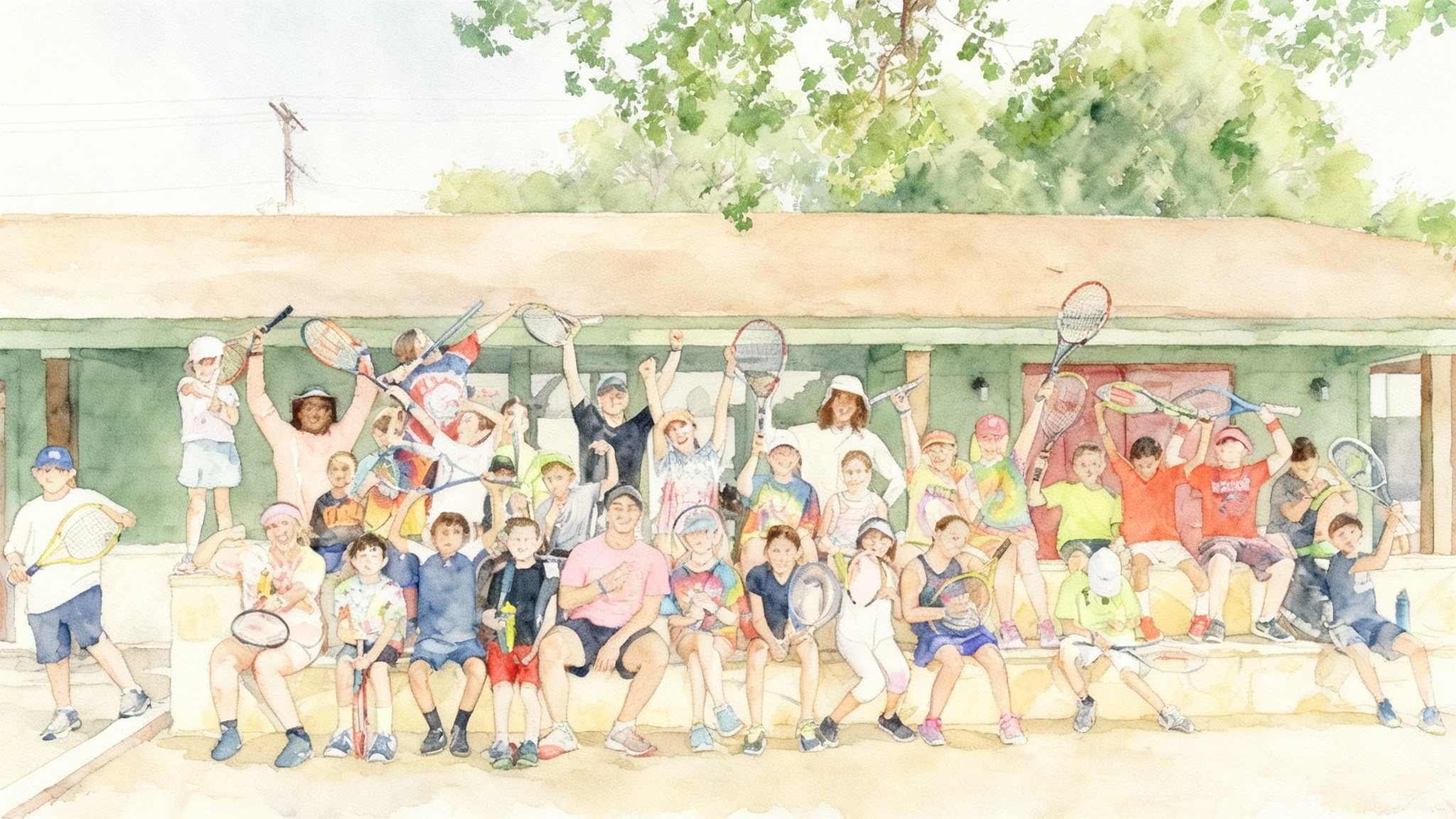 Newcombe Tennis Academy (John Newcombe Tennis Ranch)