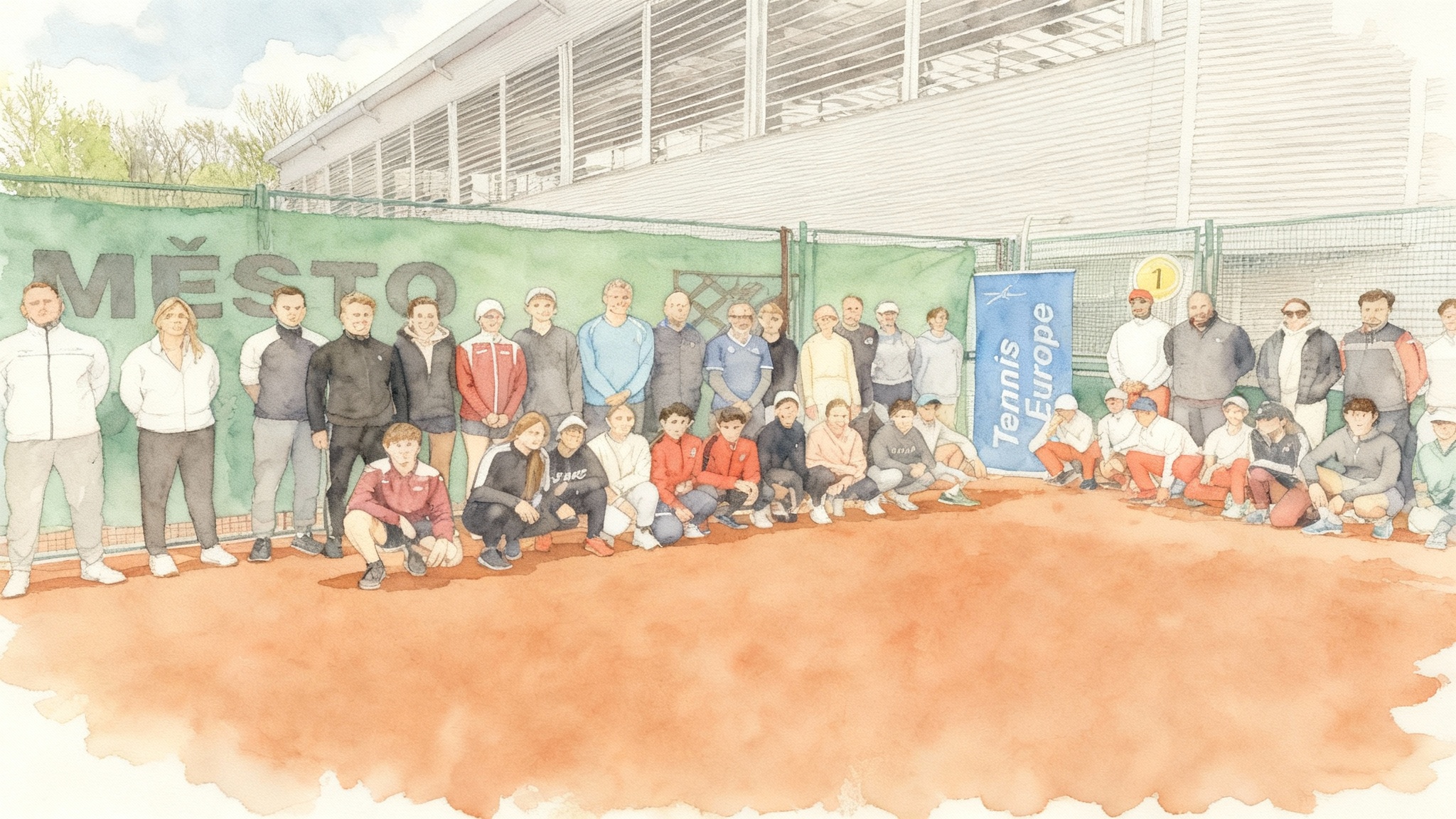 Tennis Europe Academy (TK Prostějov)