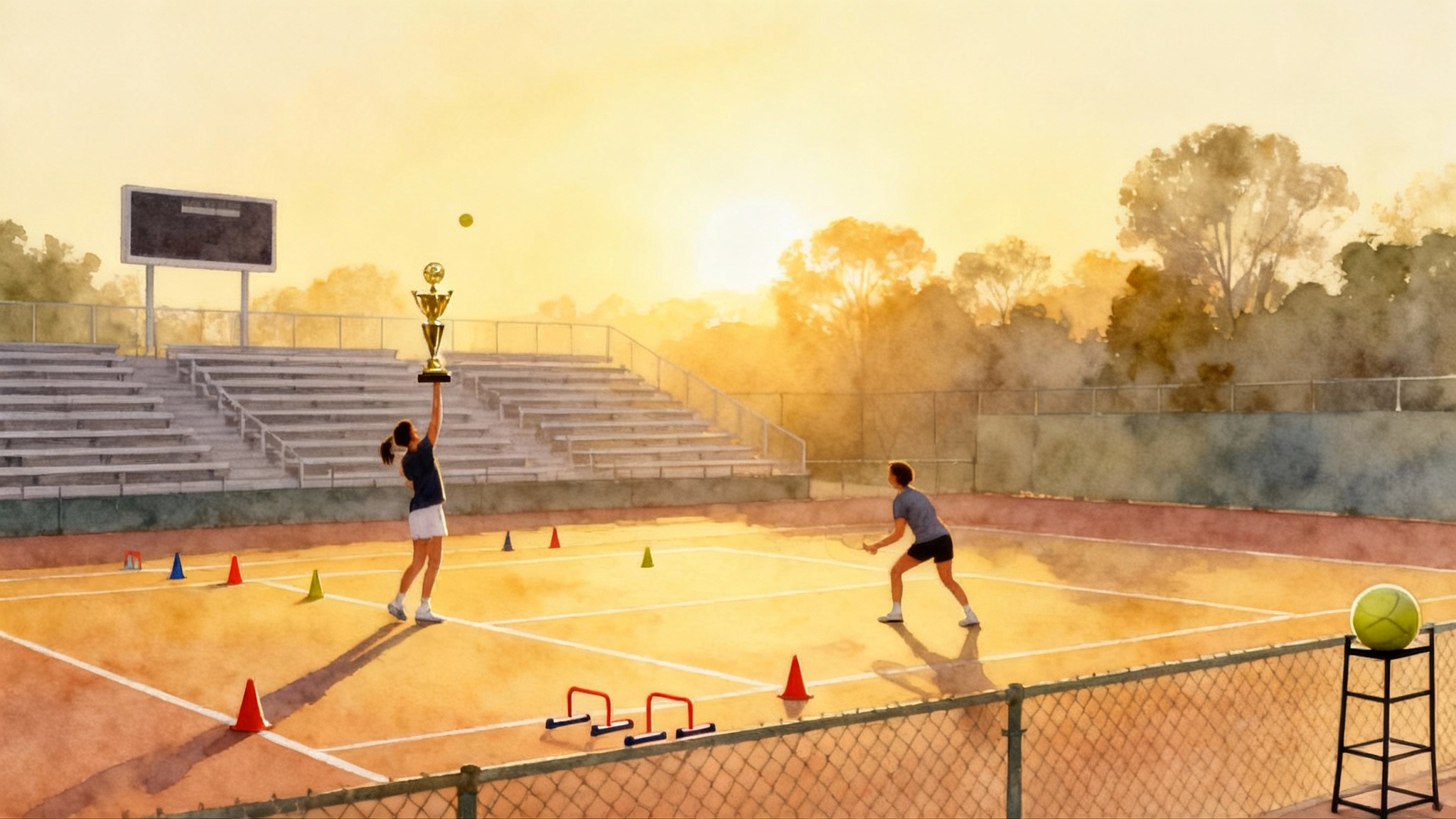 2025 Preseason Blueprint: 12-Week Tennis Strength and Speed