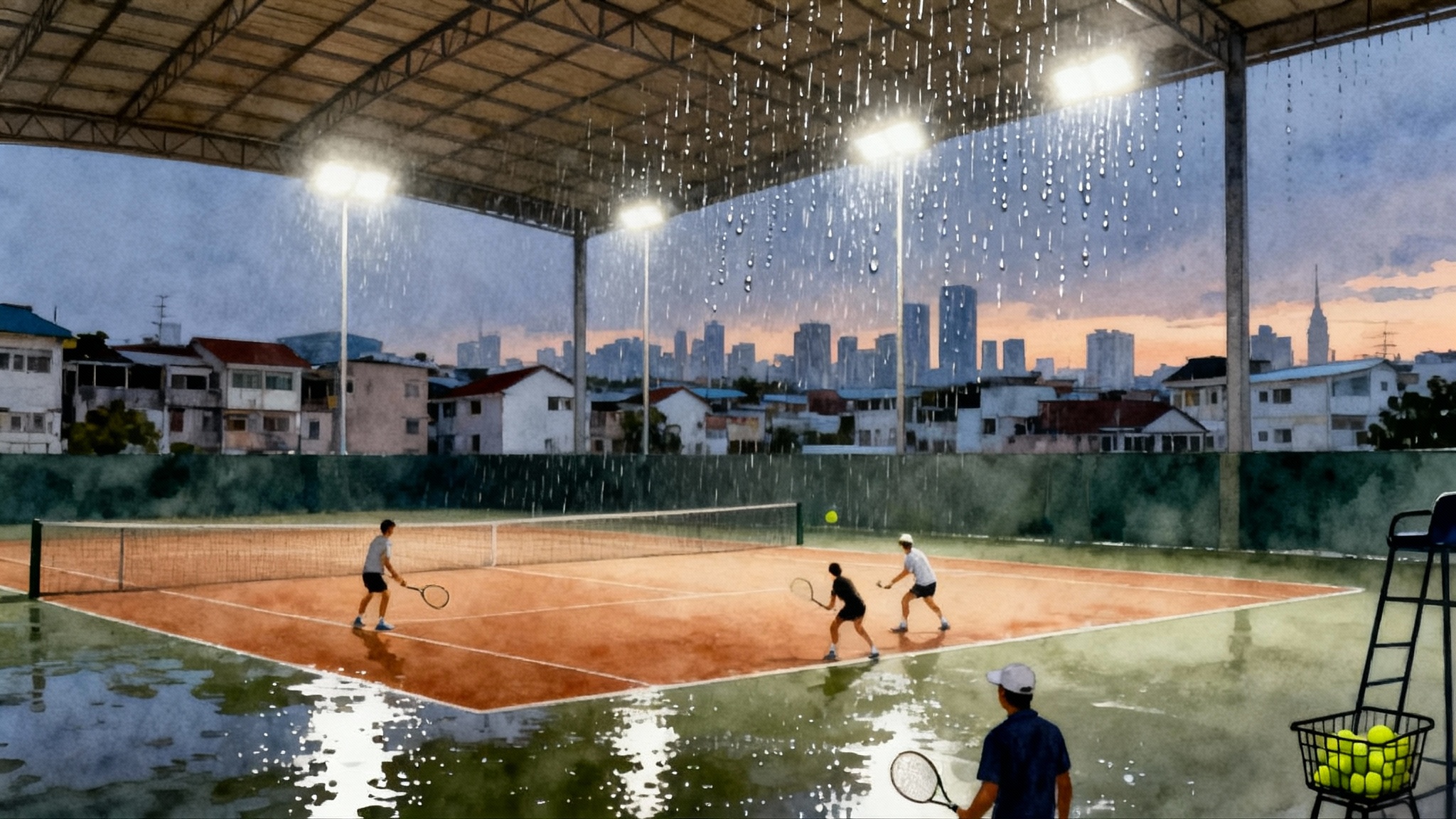 Monsoon-Proof Tennis in Bangkok: Year-Round Training Guide