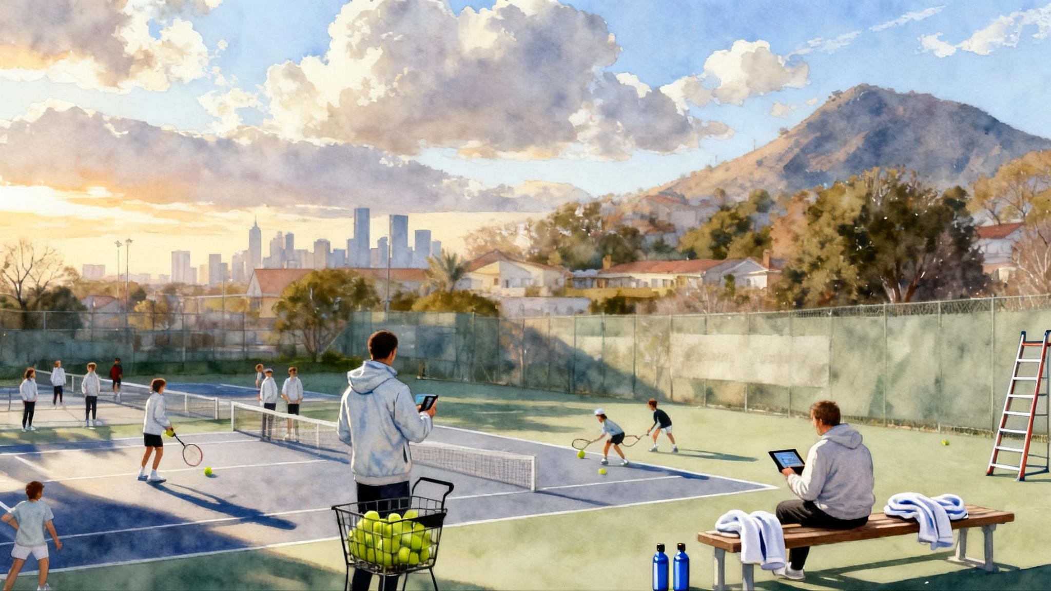 Texas Winter Tennis: Houston’s Sleeper Base for December to March