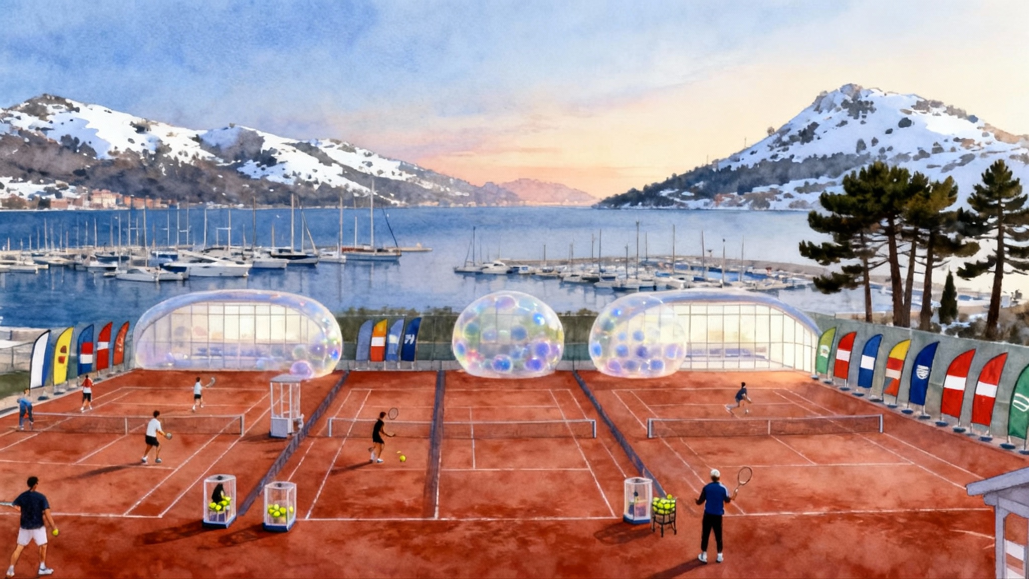 Central Europe’s Top Junior Tennis Academies 2025–2026 Guide