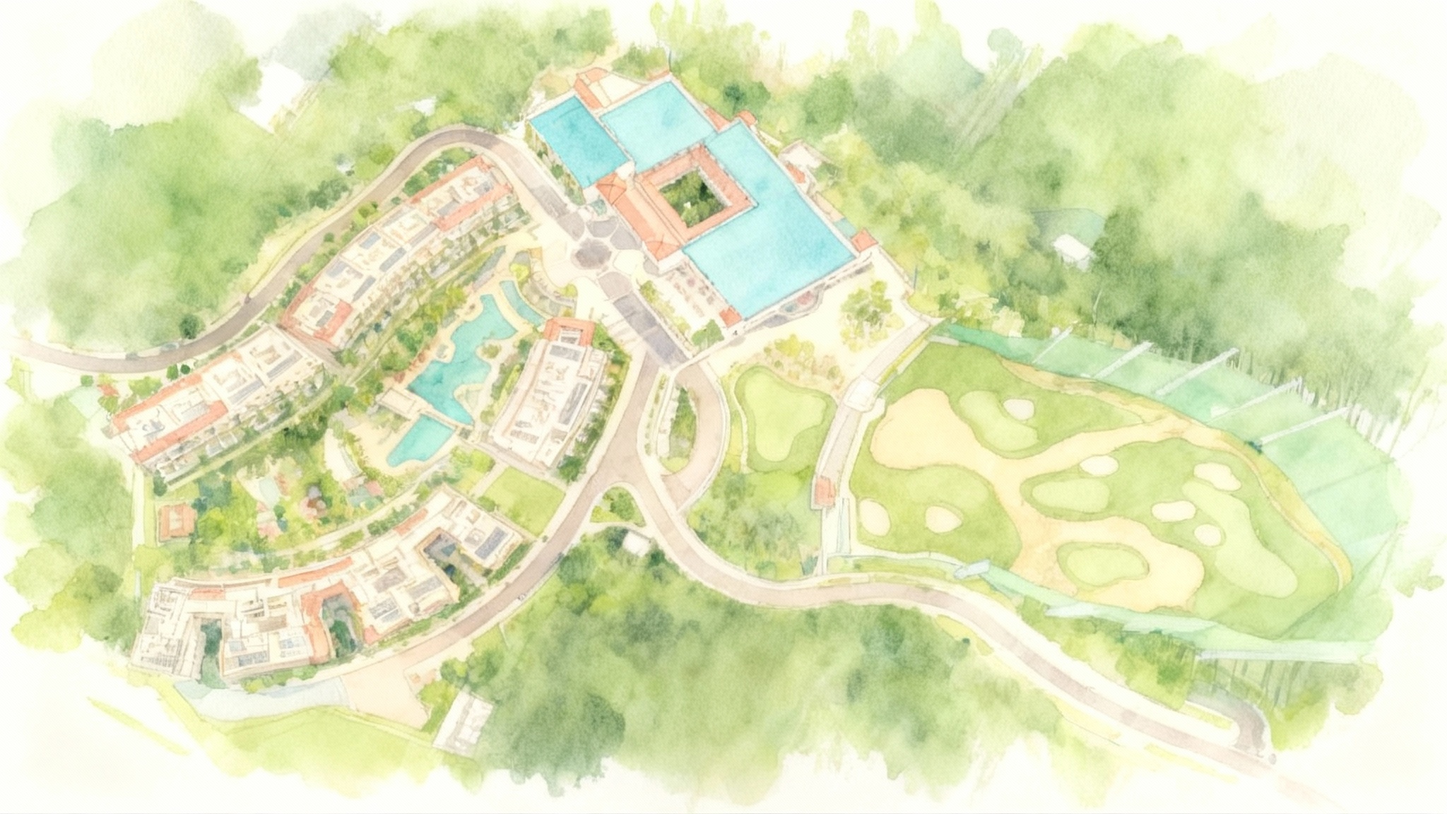 Rafa Nadal Tennis Center — Hong Kong