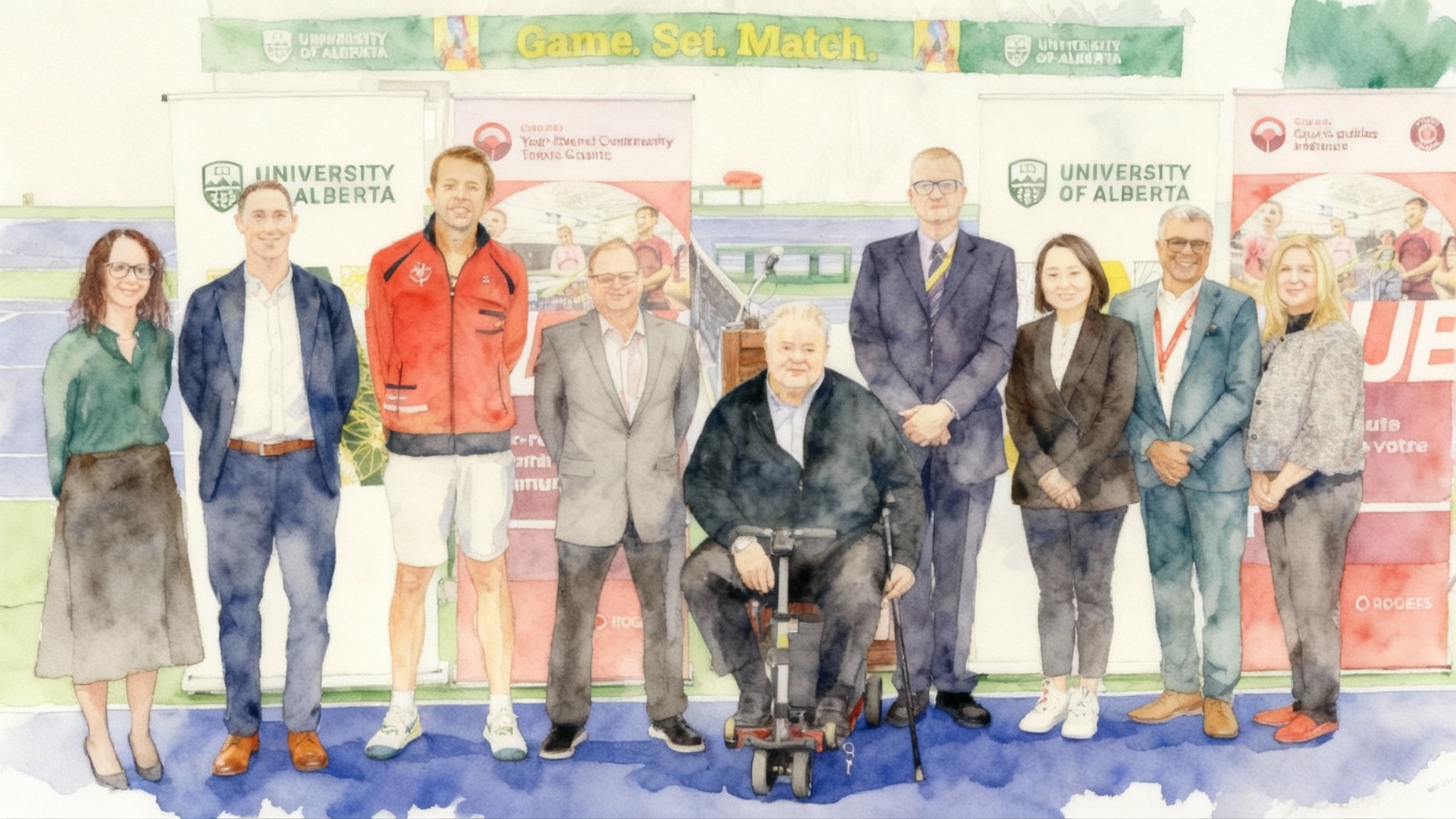 Saville Community Sports Centre — Saville Tennis Centre