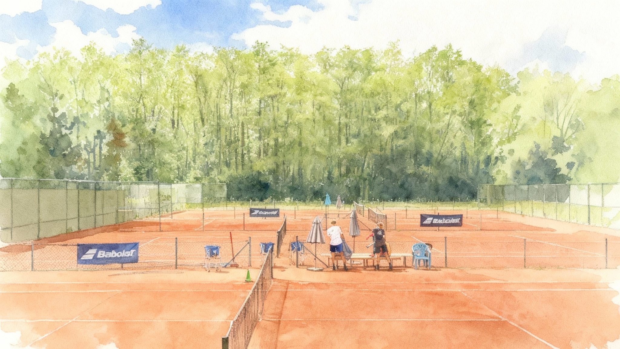 nensel tennis academy