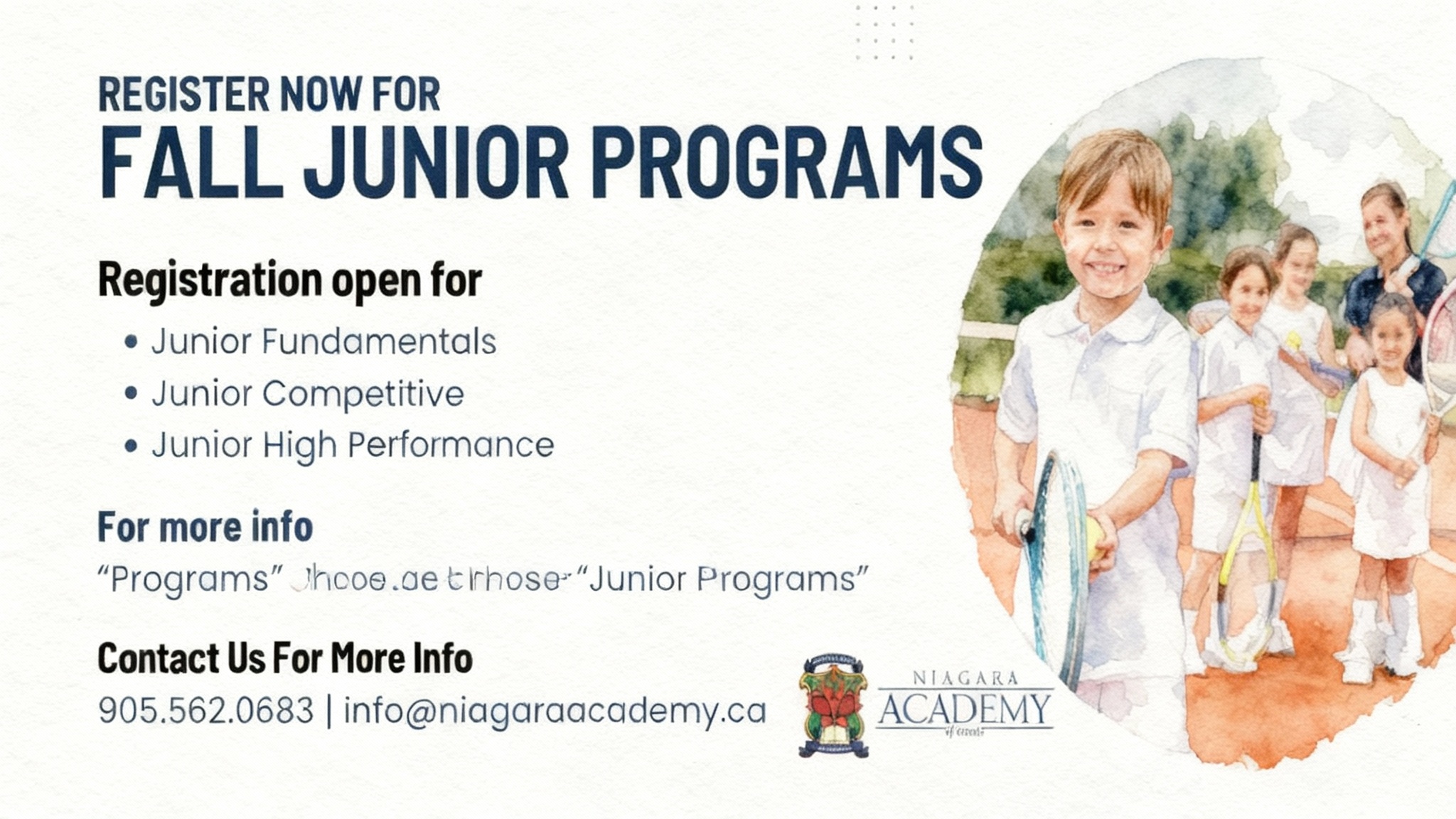 Niagara Academy of Tennis