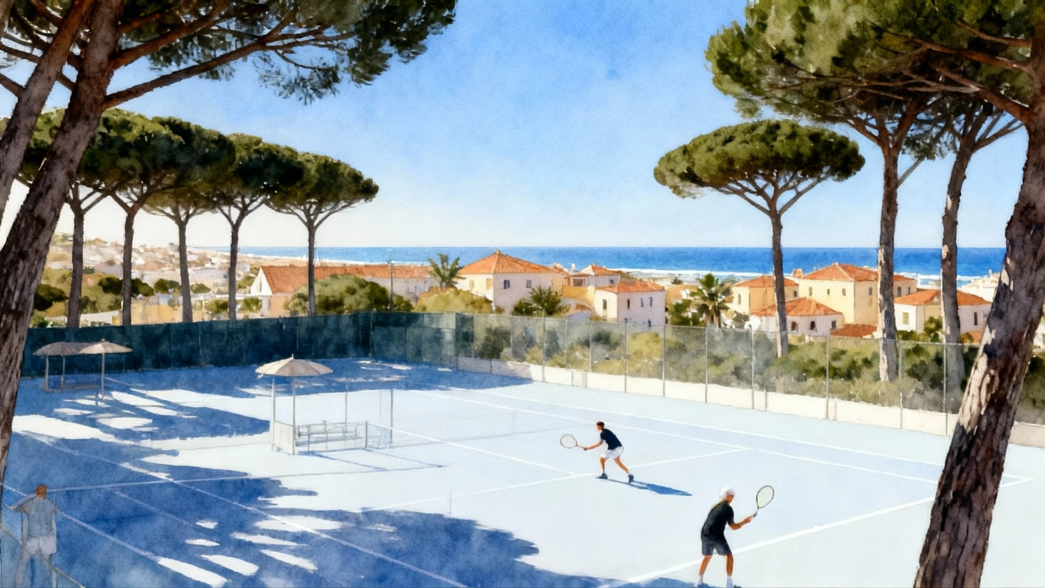 Algarve Winter Guide: Europe’s Outdoor Tennis Base, Nov to March