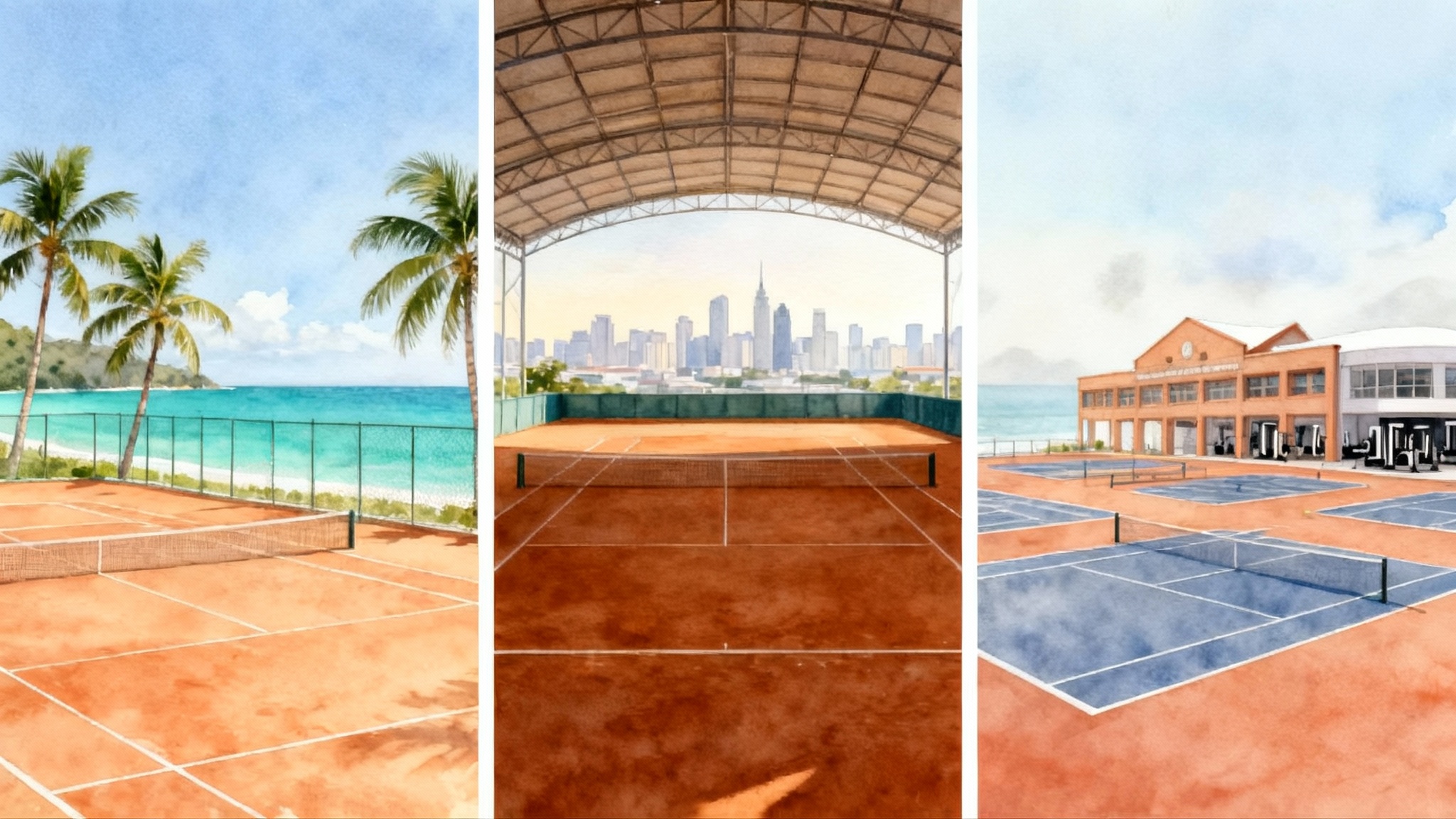 Best Thailand Tennis Academies 2025–2026: Phuket, Bangkok, Hua Hin