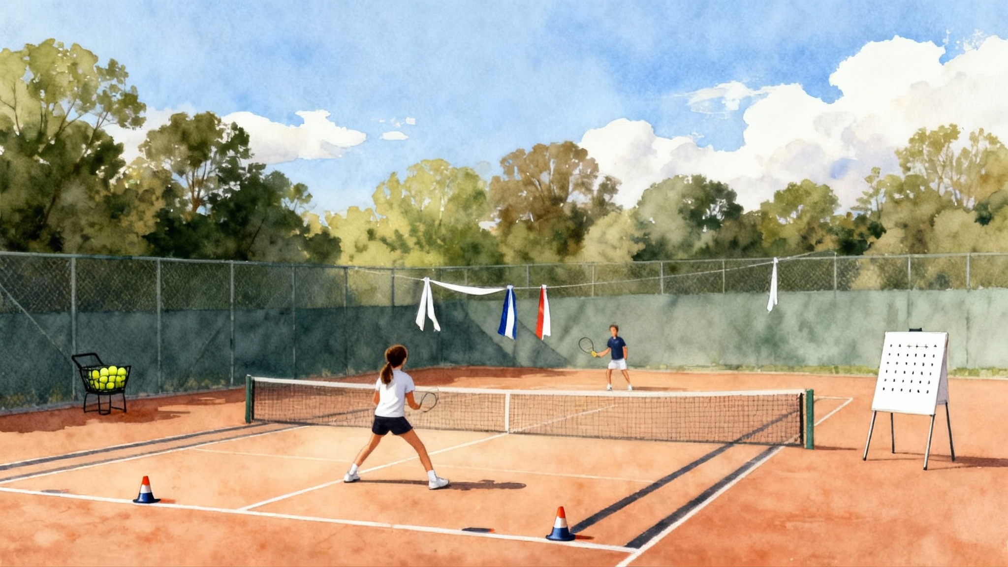 Return of Serve Mastery: 4‑Week Plan for Juniors and Adults