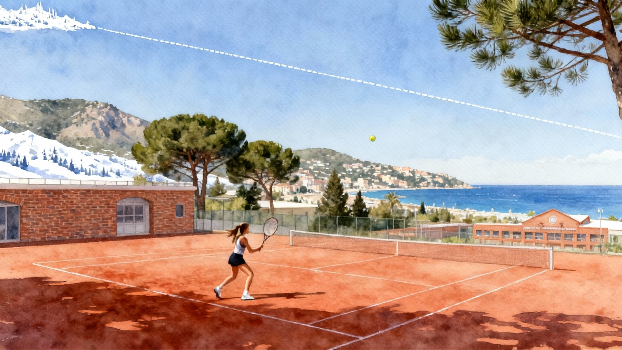 From Siberia to Cannes: Andreeva from Elite Tennis to ALL IN
