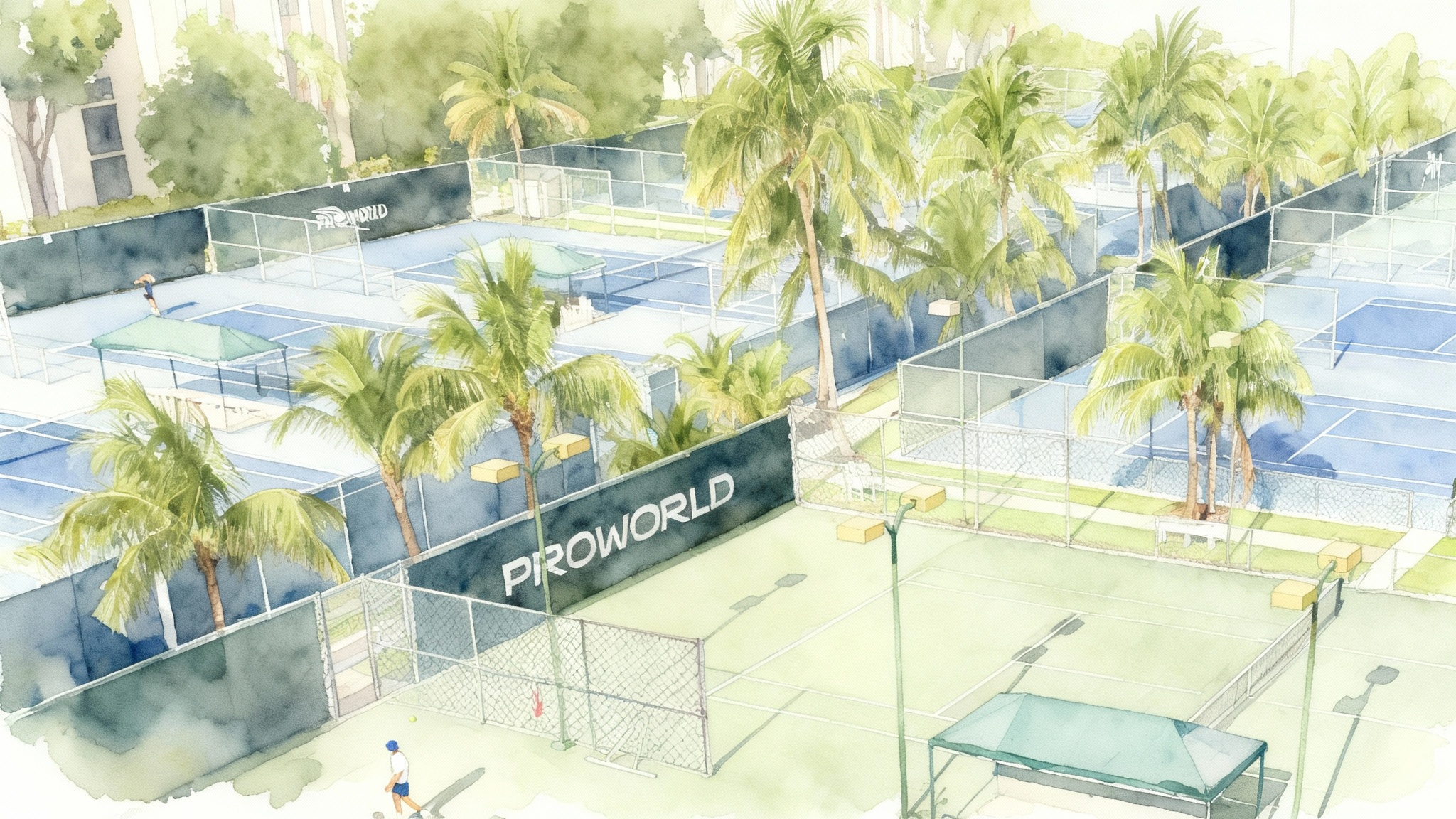 ProWorld Tennis Academy