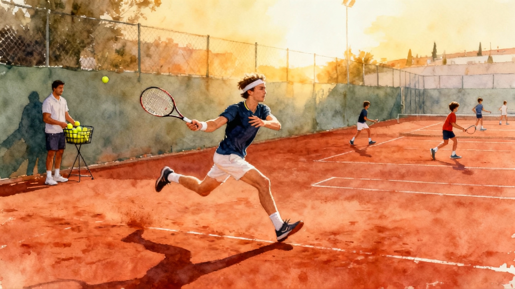 Alex de Minaur's Spanish Club Roots and Rise to the ATP Top 10