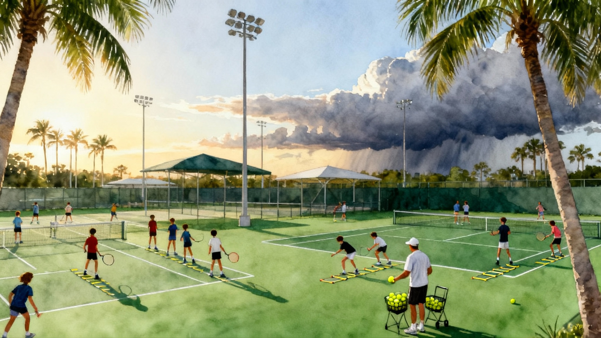 Best Florida Tennis Academies for Juniors 2025–2026 Guide