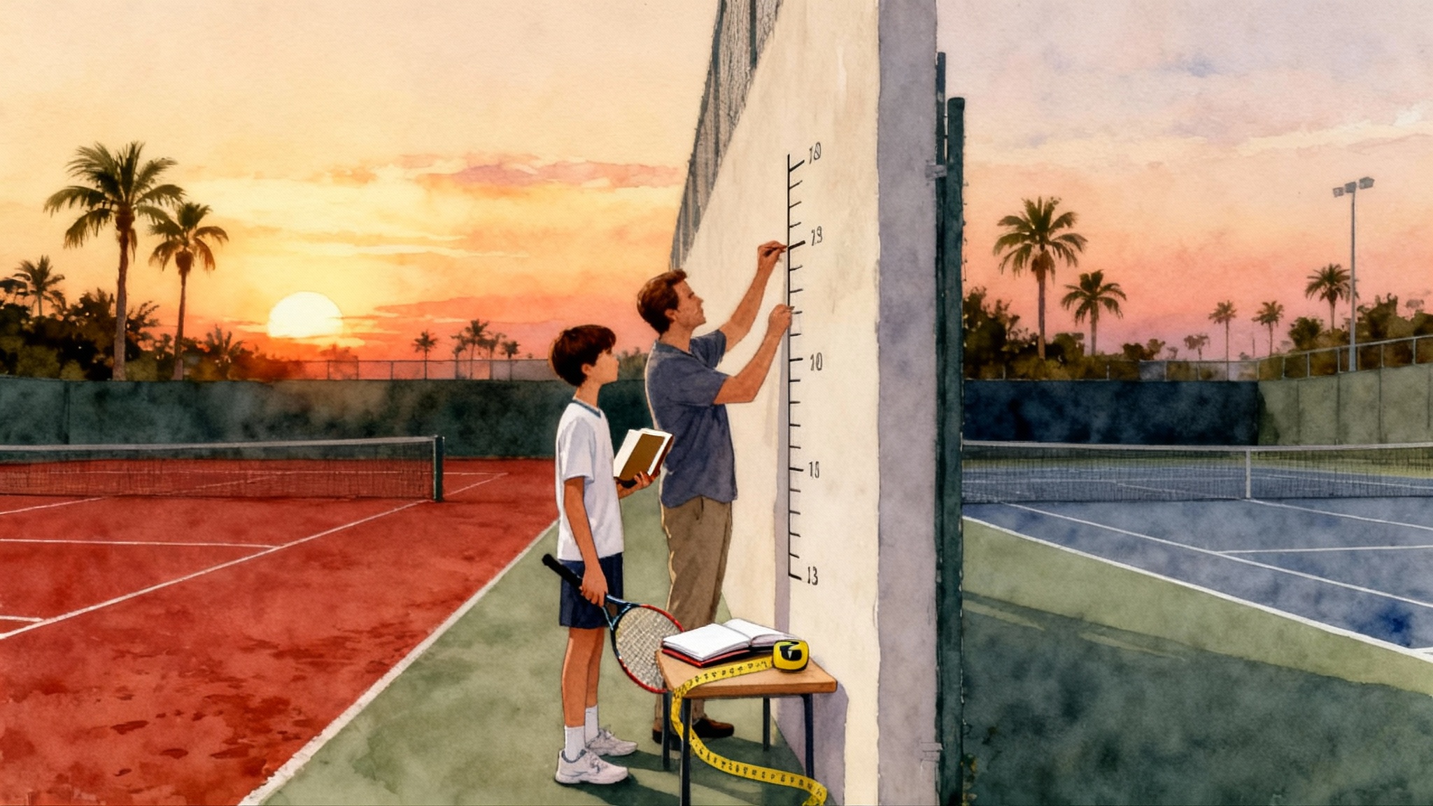 Peak Height Velocity in Junior Tennis: A Parent’s Guide