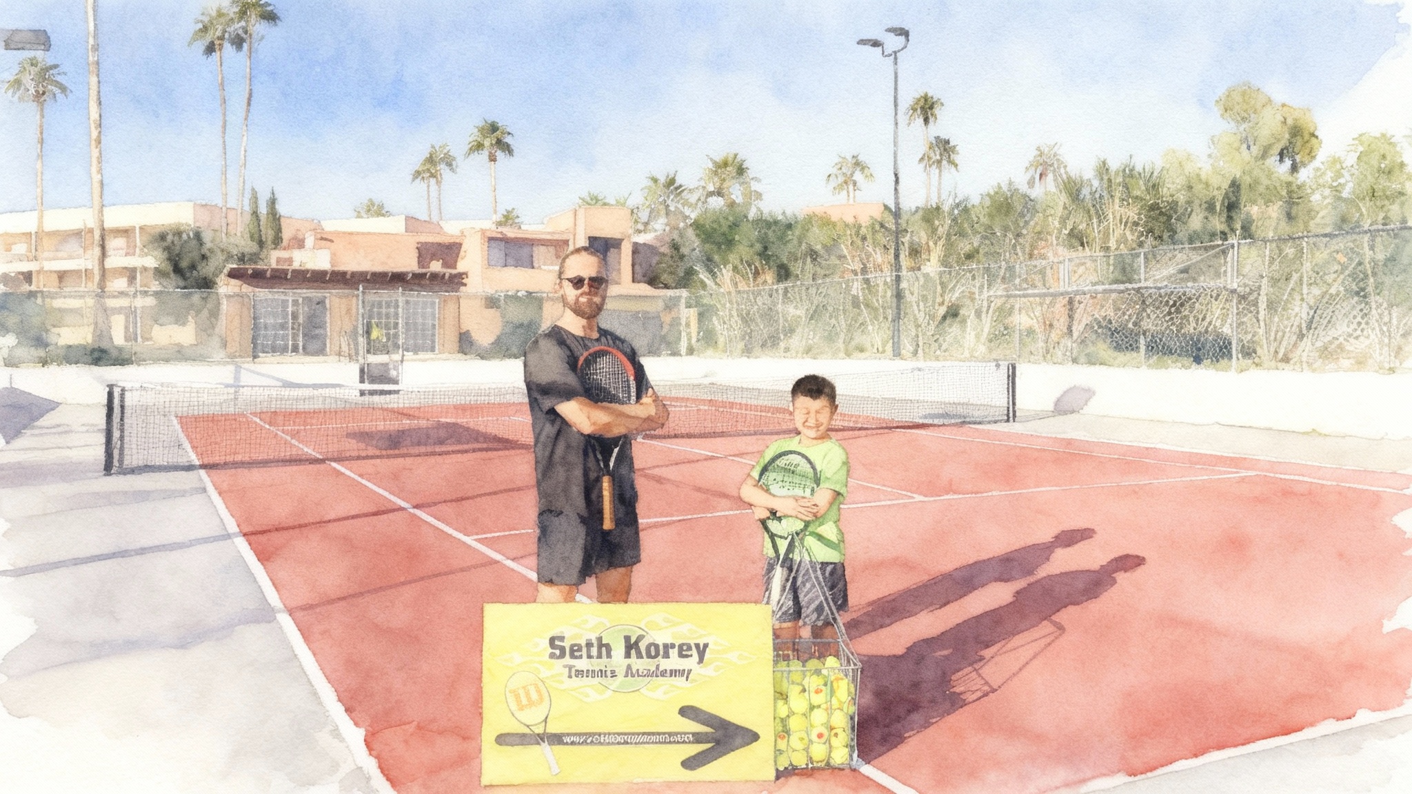 Seth Korey Tennis Academy