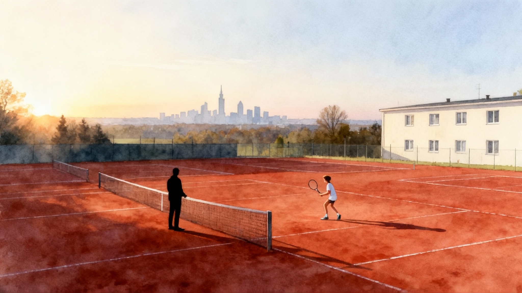 From Belgrade to Munich: Djokovic’s Niki Pilic Academy Years