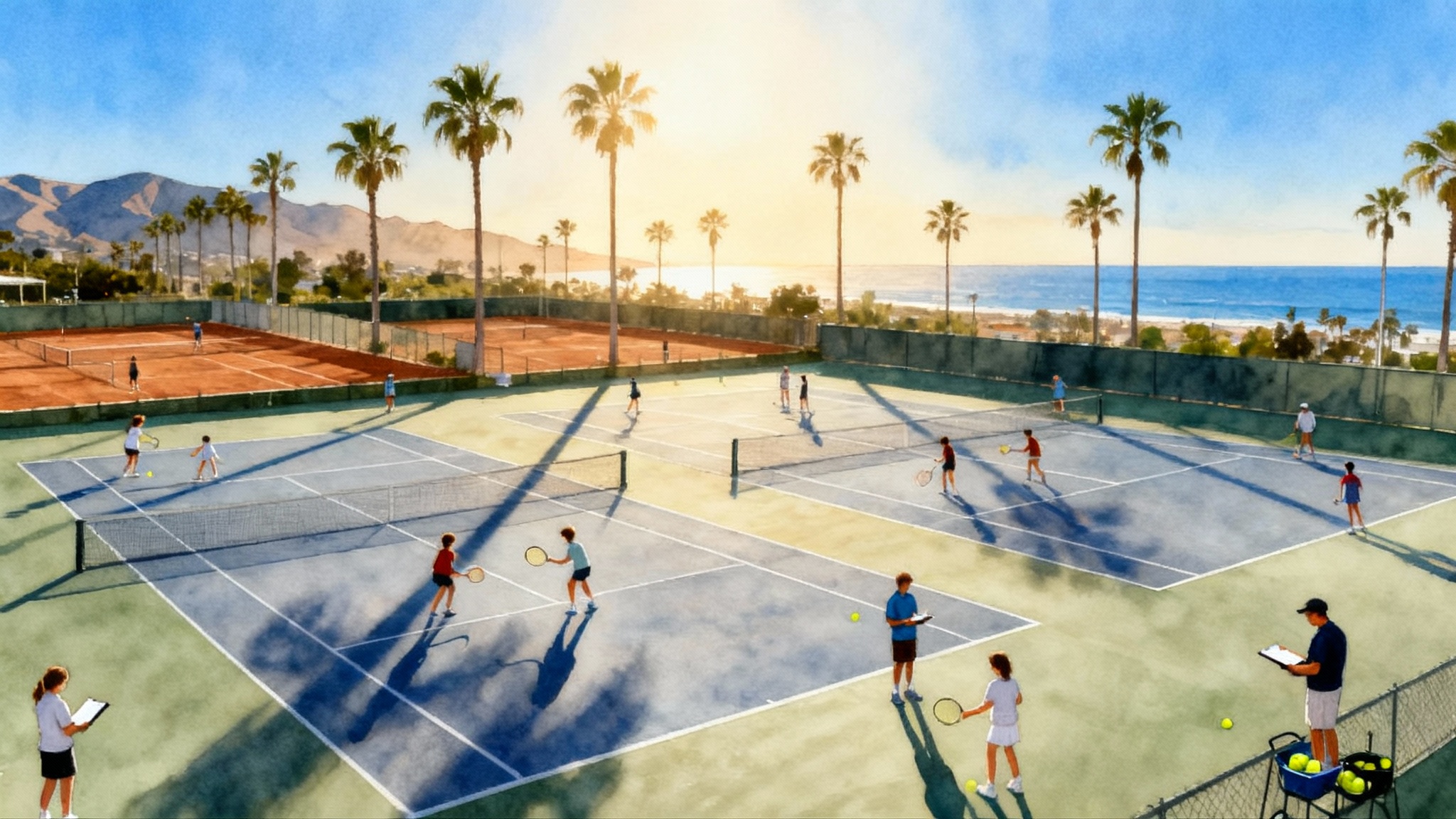 Best Southern California Junior Tennis Academies 2025–2026 Guide