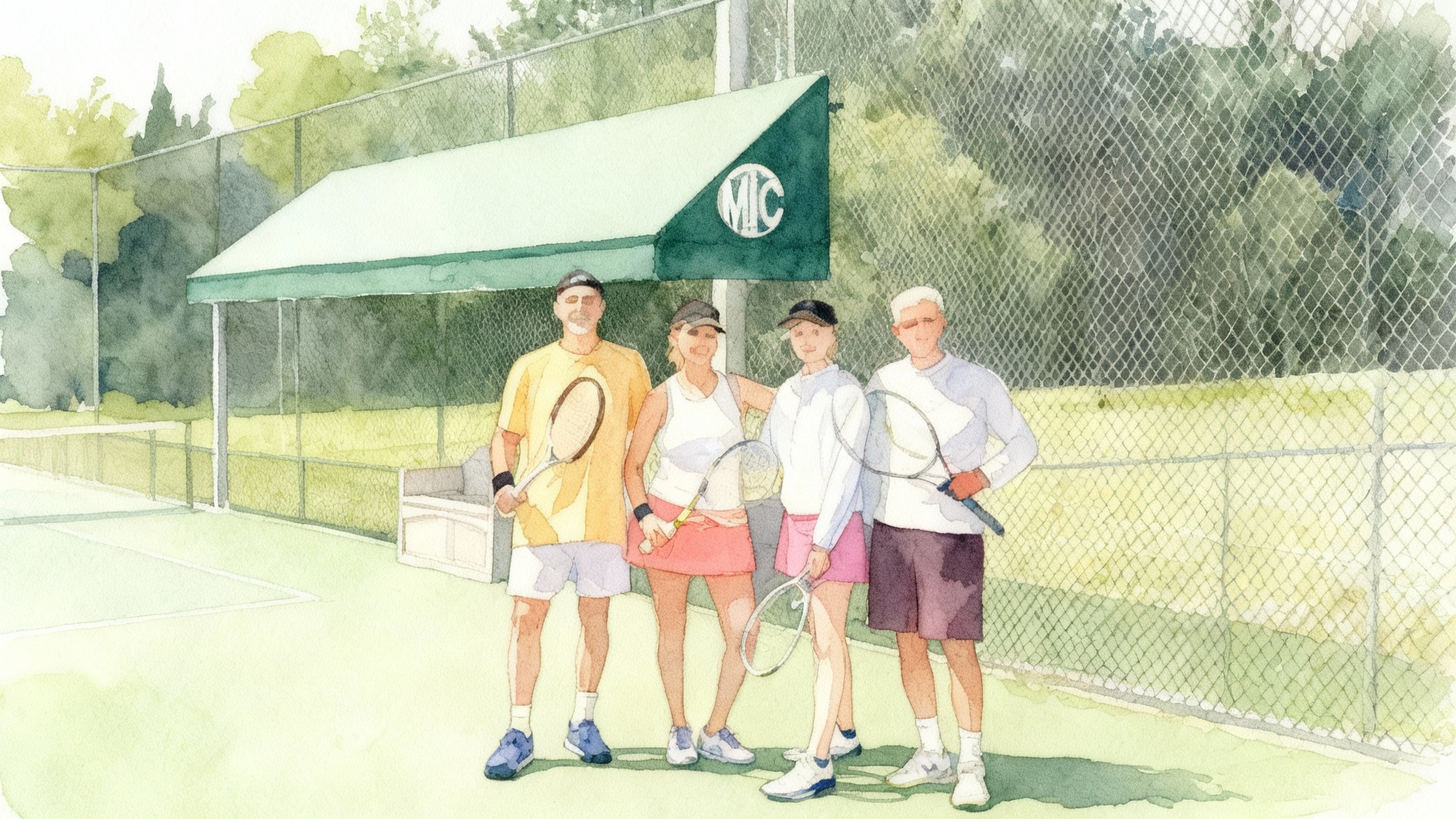 Adamson's Tennis Academy