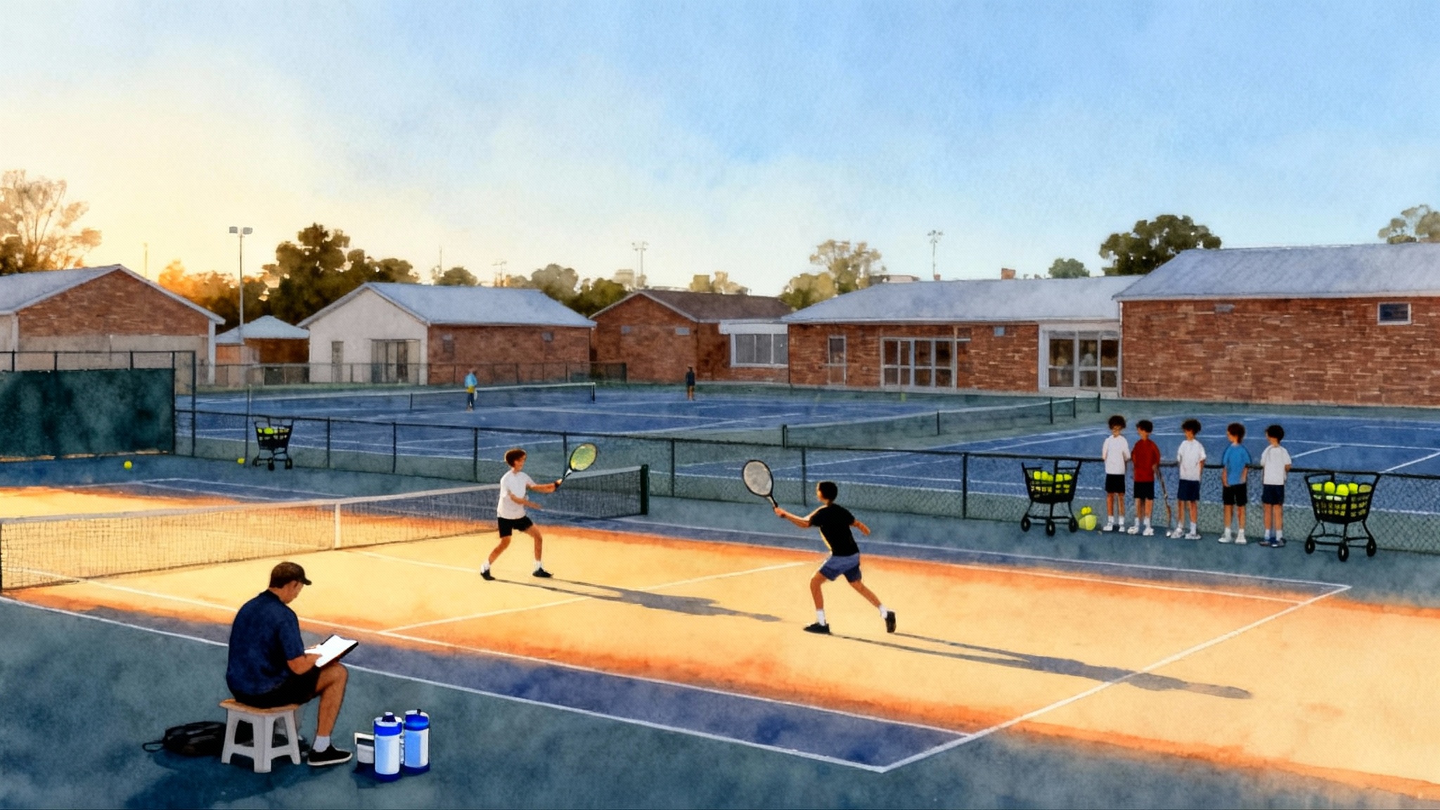 Frances Tiafoe’s JTCC Pathway: Community Access and Match Play