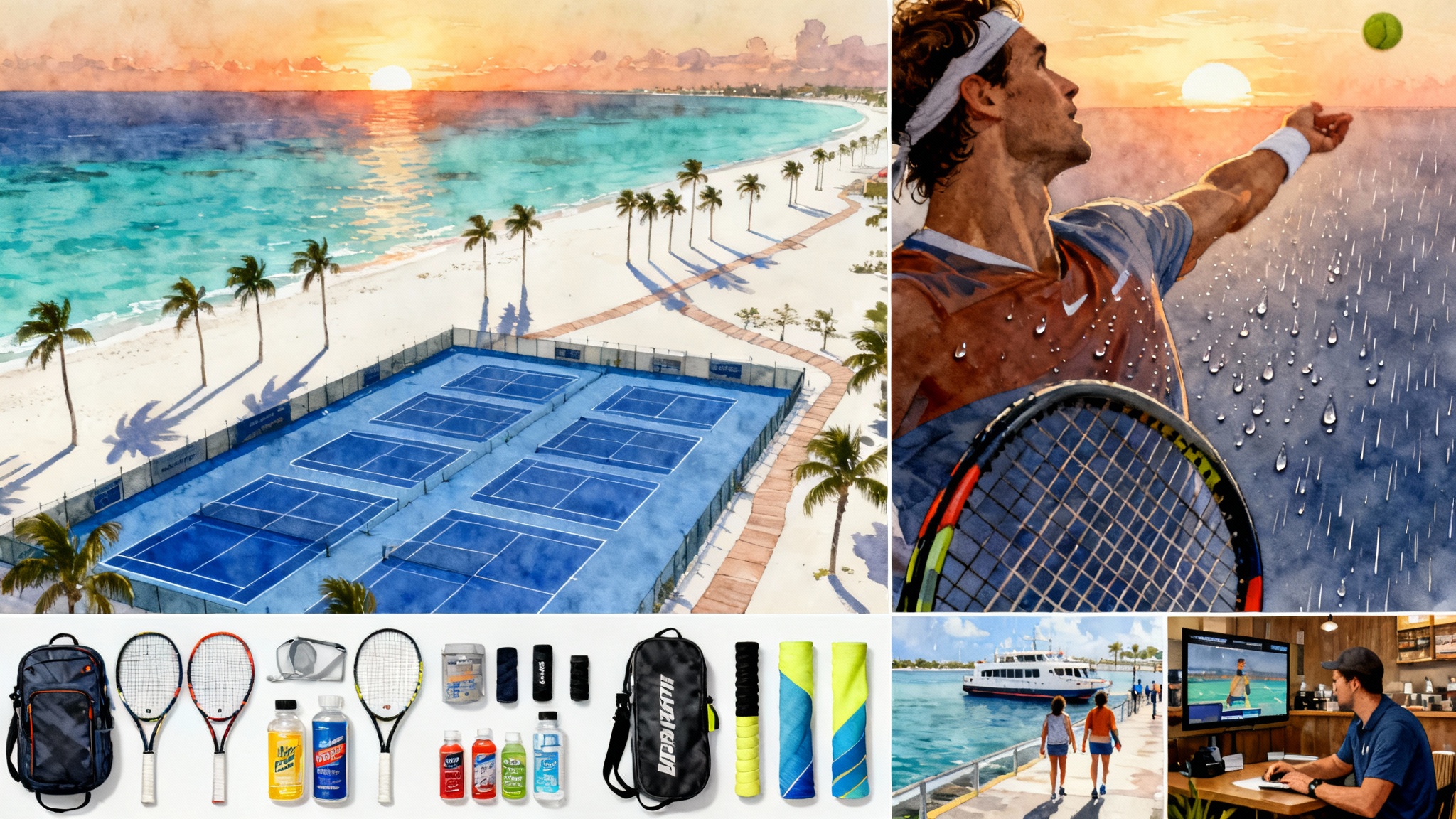 Train in Cancún: 2025–26 Rafa Nadal Tennis Center Guide