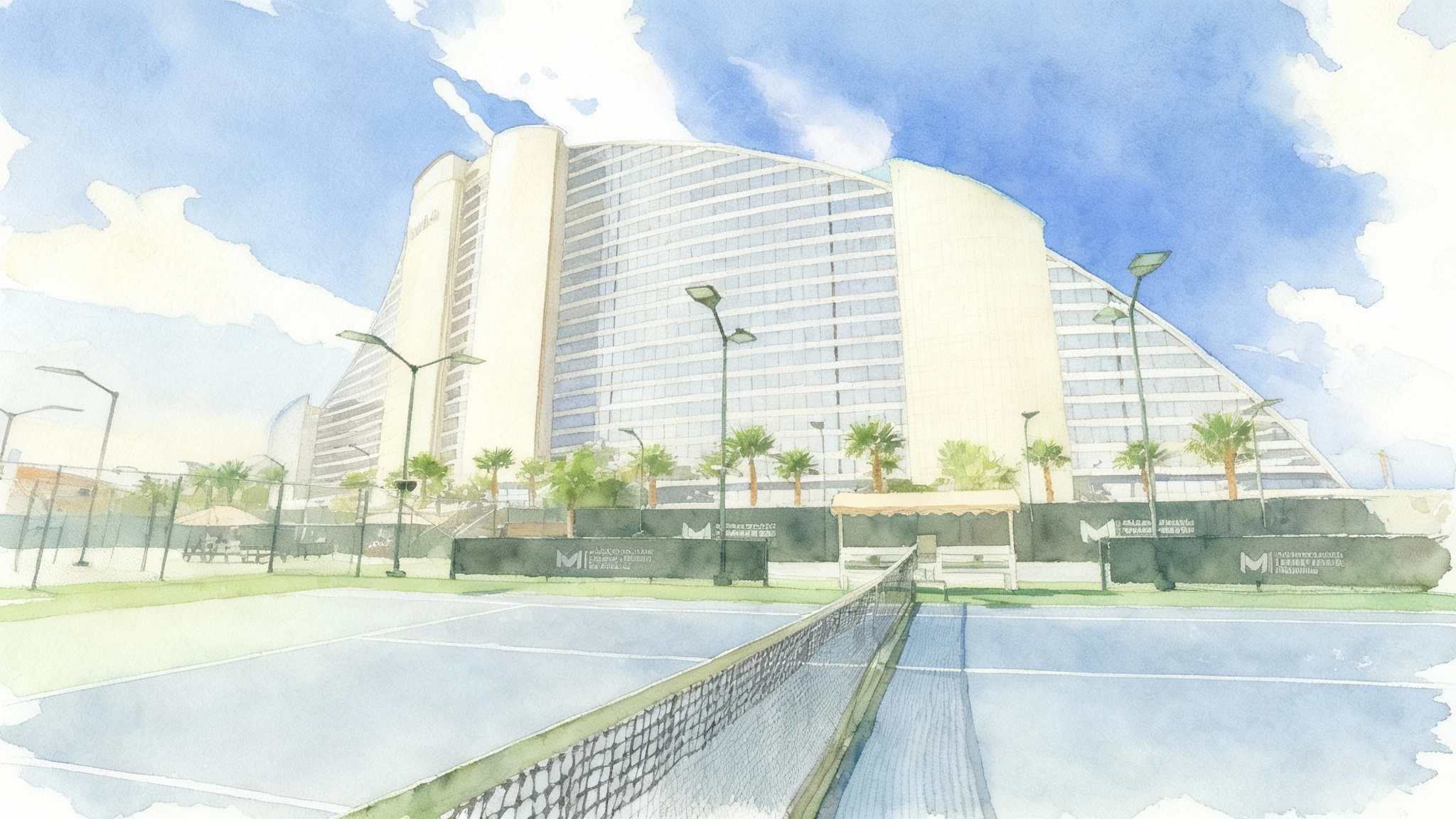 Mouratoglou Tennis Center Dubai