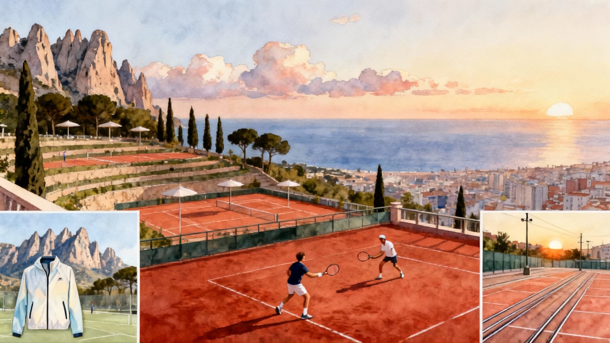 Barcelona Coast Clay: 2025–26 Year-Round Training Guide