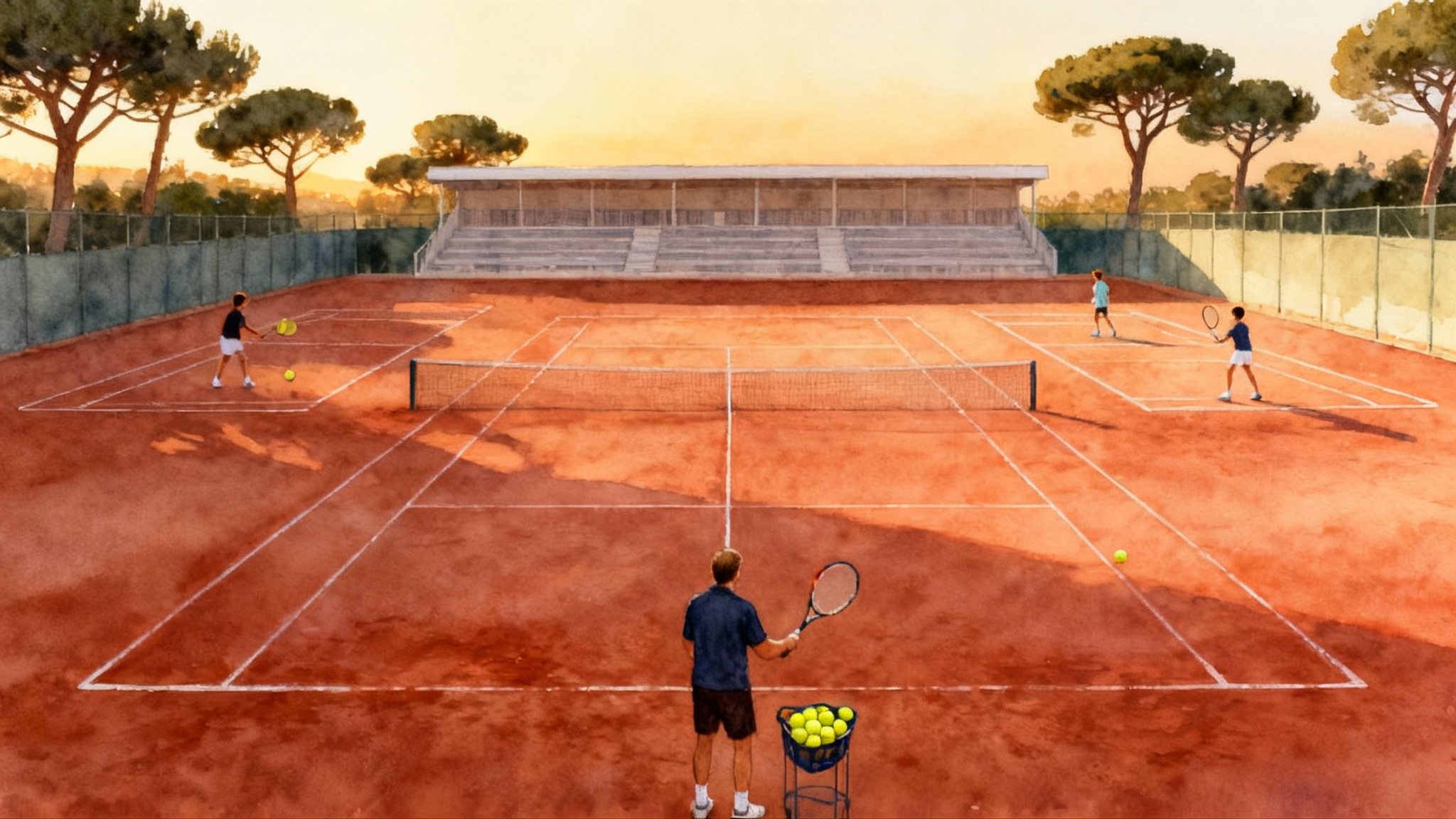 Spain vs France: Nadal, MBA, Catalunya or All In, Mouratoglou?