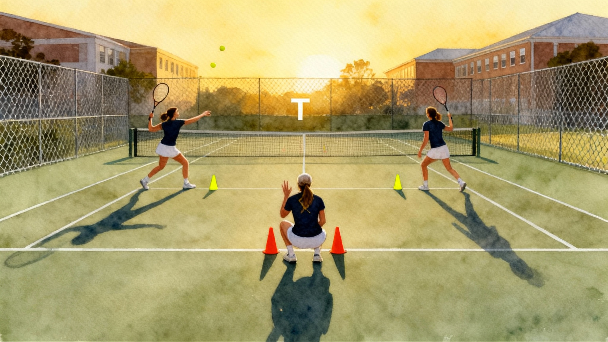 College Doubles Blueprint: 8 Skills to Win More Points