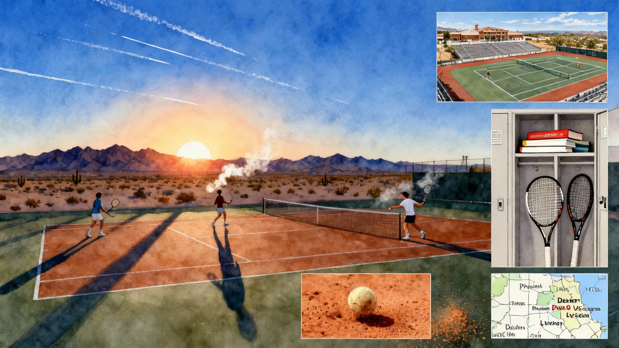 Best Mountain West Tennis Academies 2025–2026 Guide