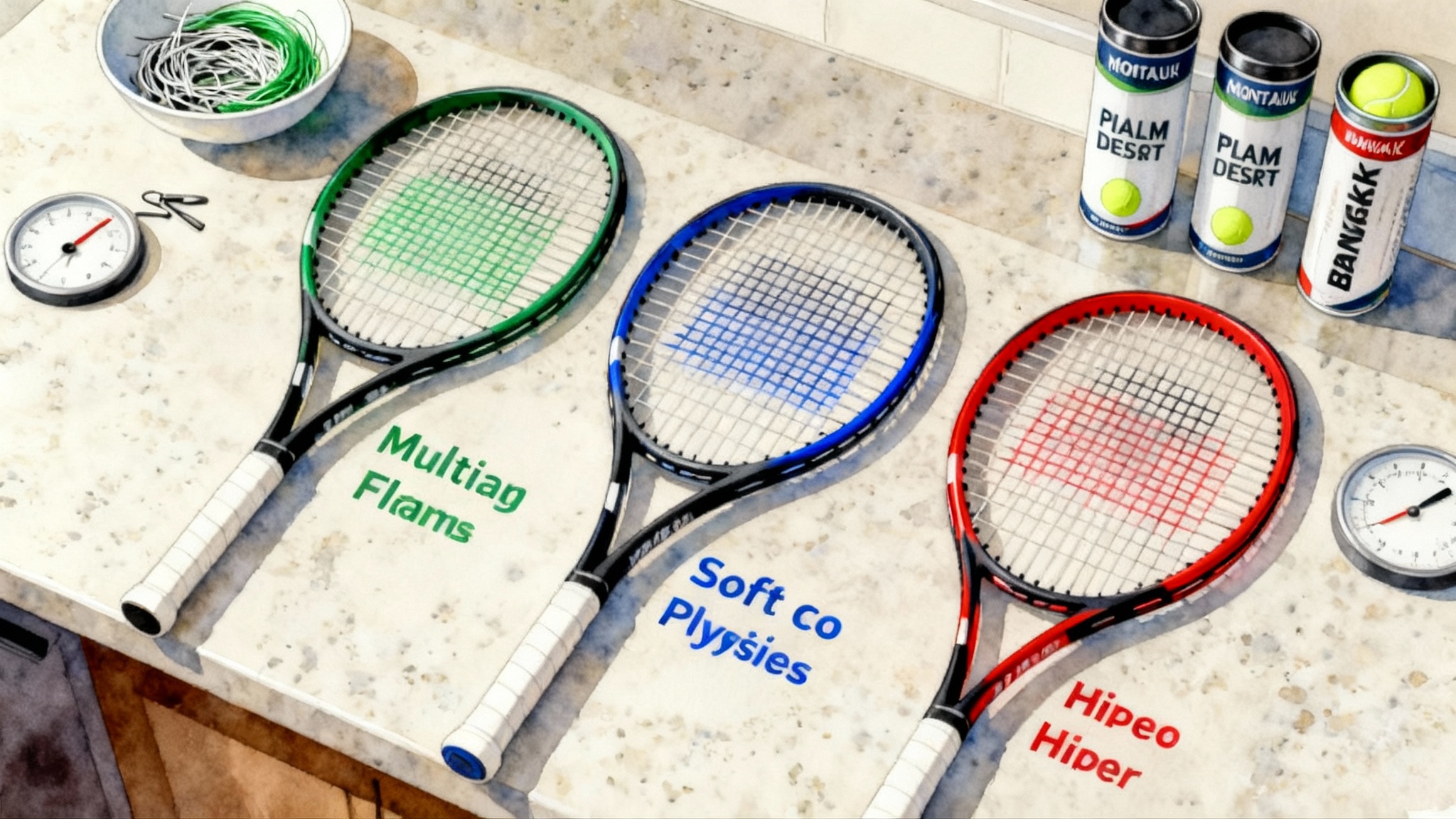 Tennis Strings and Tension 2025: Safe Setups for Juniors, Adults