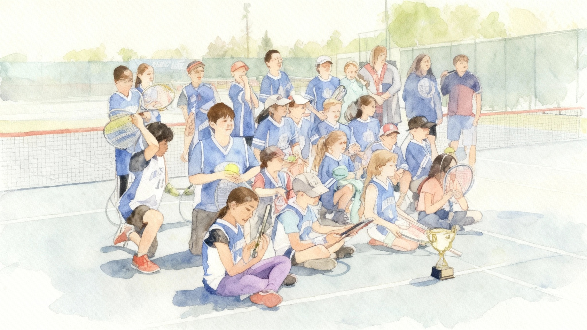 National Tennis School (National Tennis Academy)