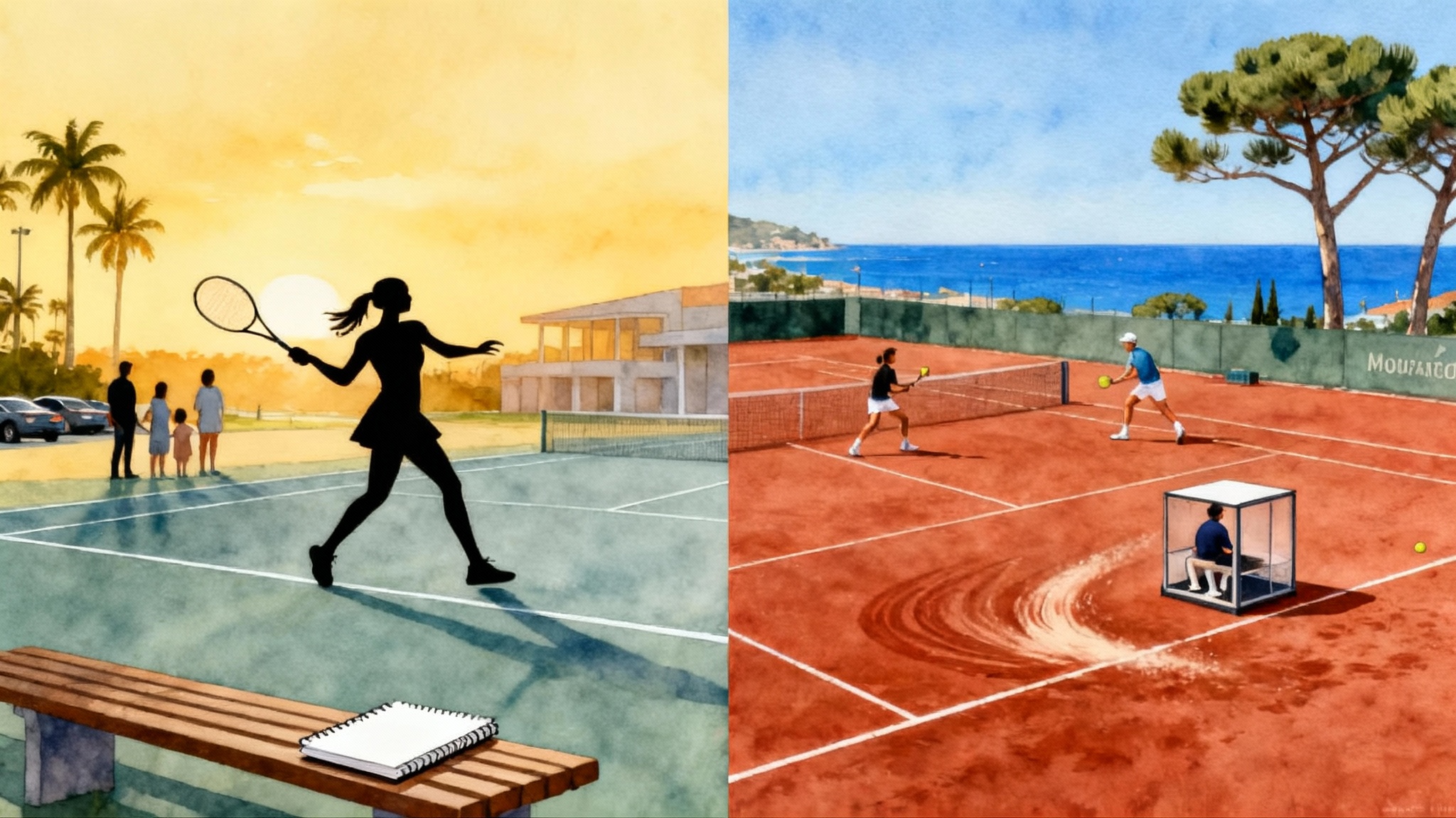 Coco Gauff’s Hybrid Path: Florida Roots to Mouratoglou