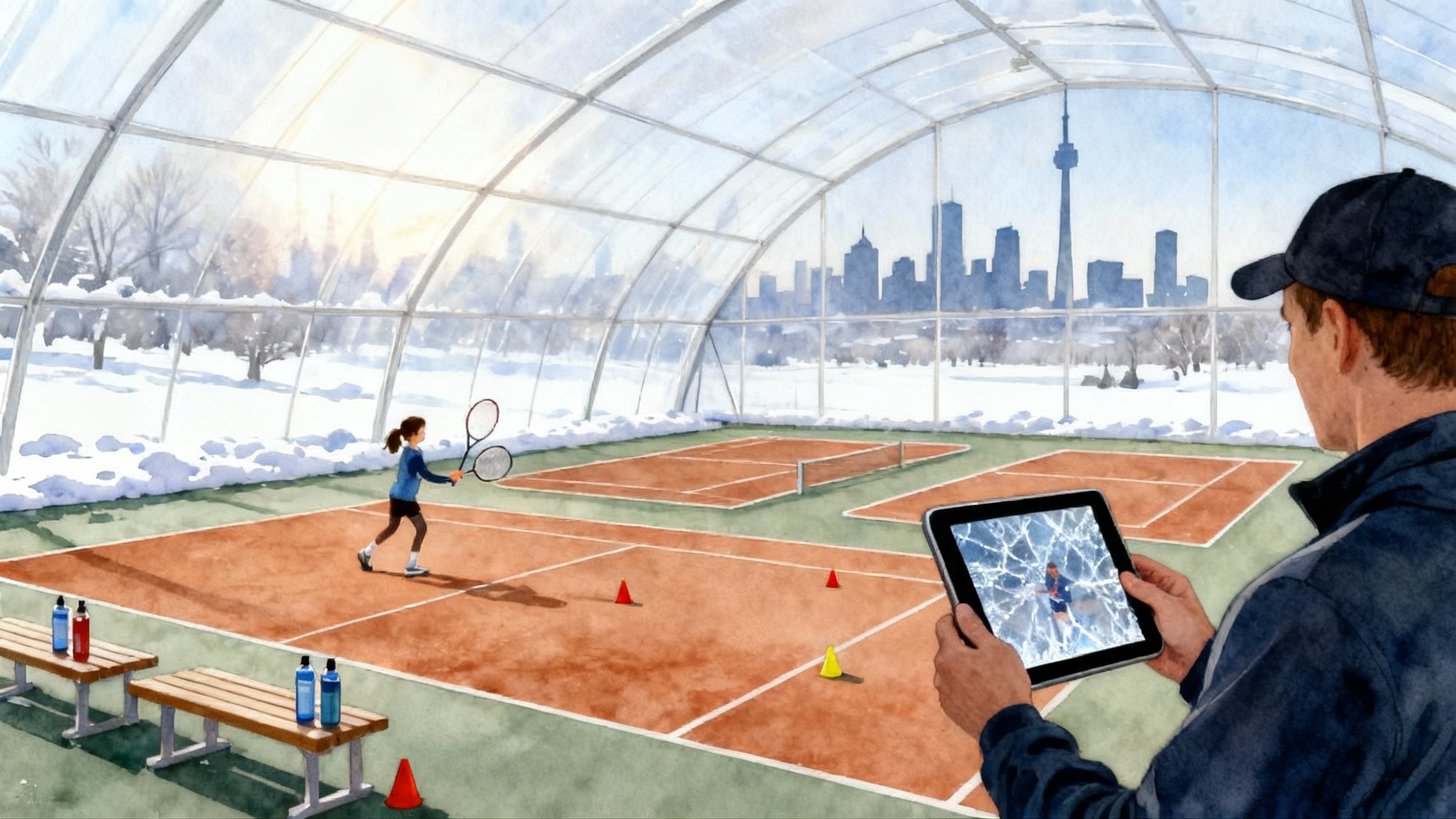 Best Canadian Tennis Academies 2025–2026 in Ontario, Quebec, BC