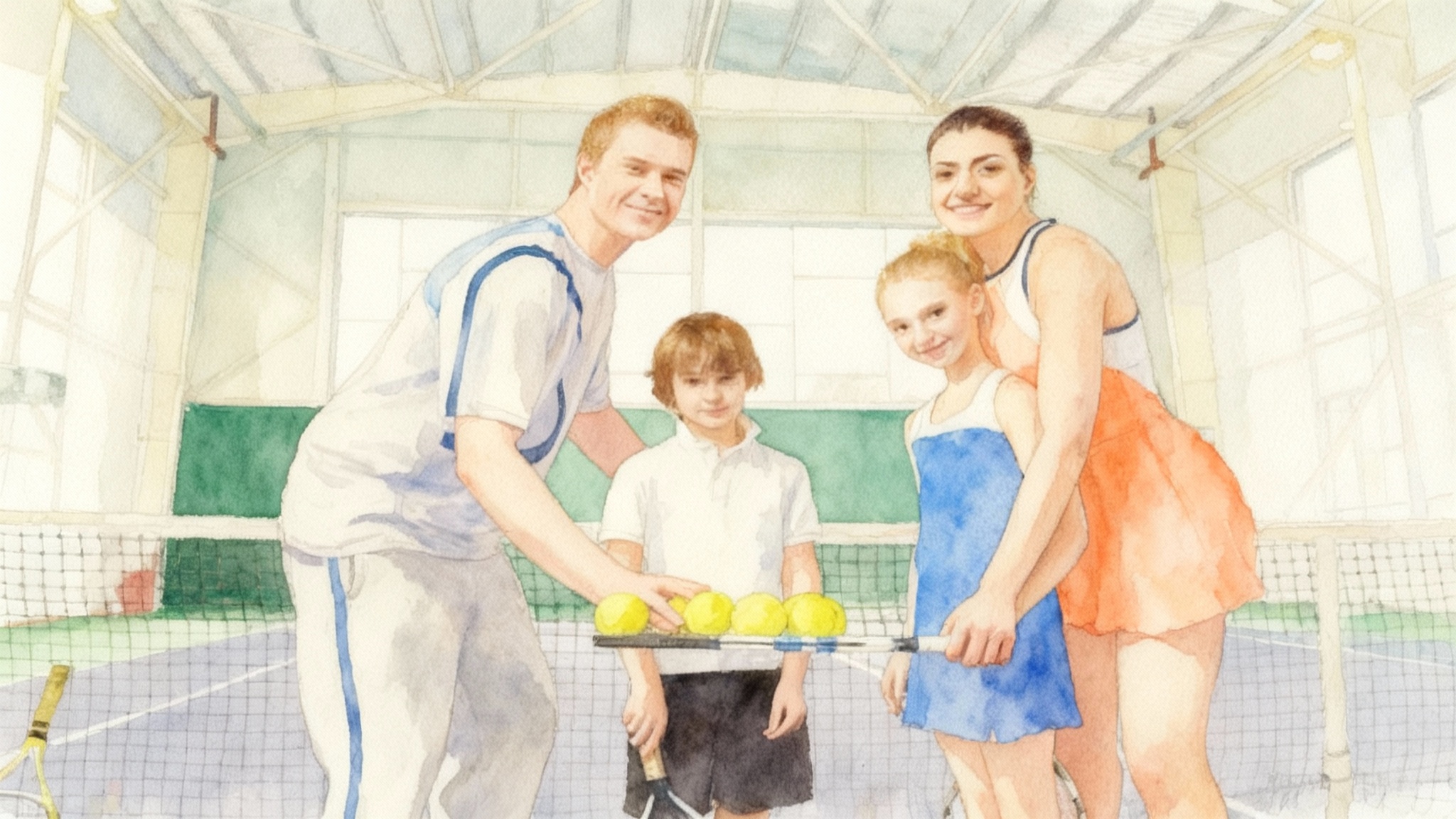 Play Tennis Academy