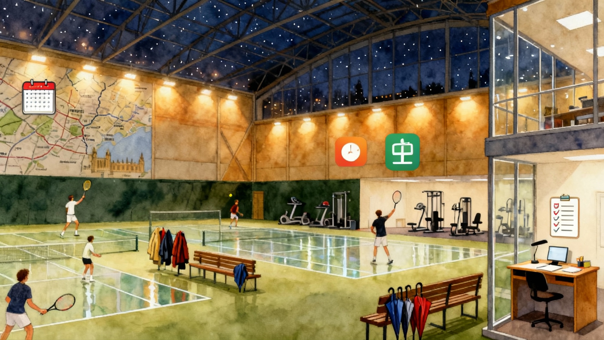 Best UK Tennis Academies 2025–2026: London to Bath