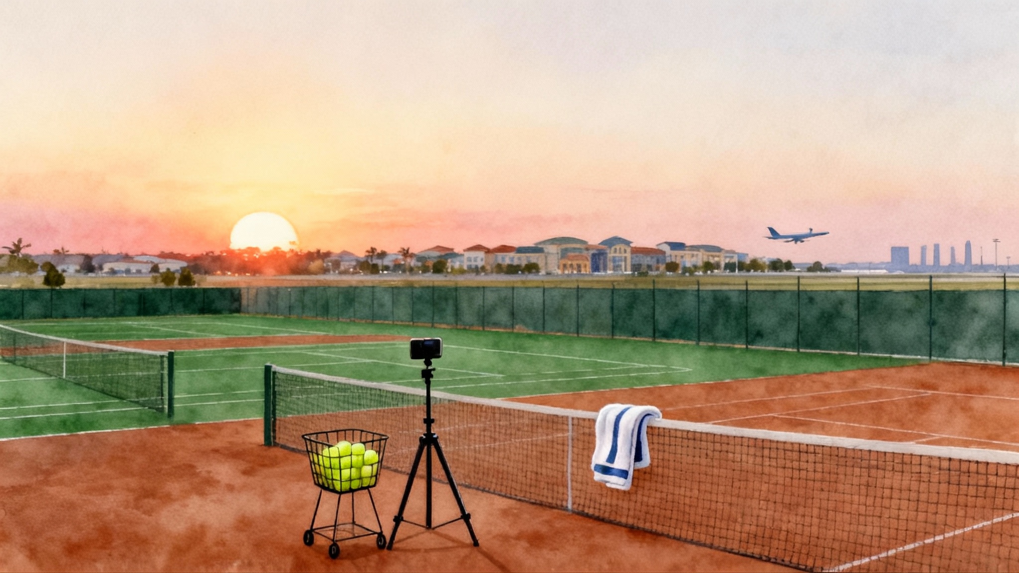 Lake Nona Winter Tennis 2025–26: Build a GTA Training Week