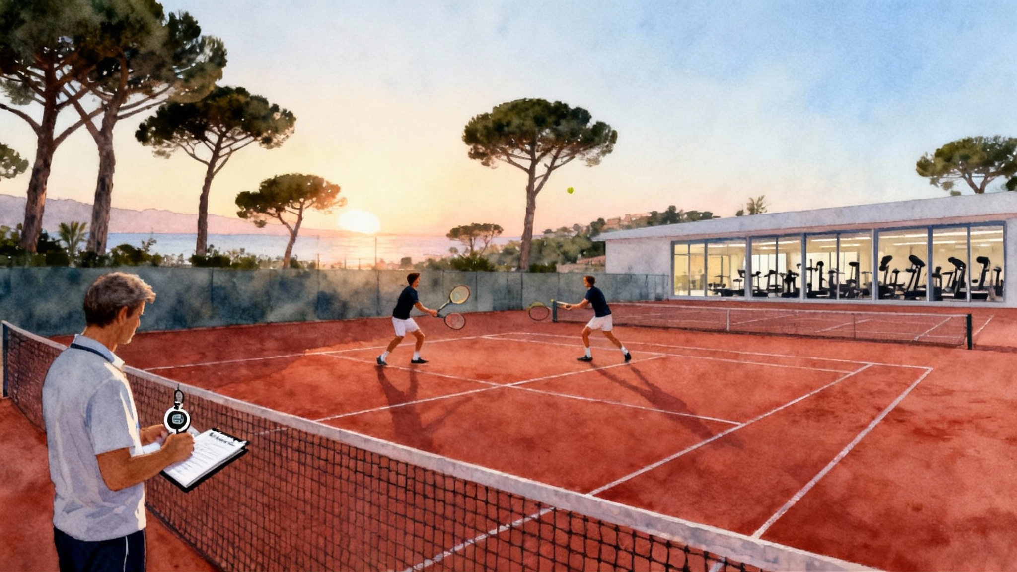 Andreeva’s Elite Tennis Center path from Siberia to WTA 1000