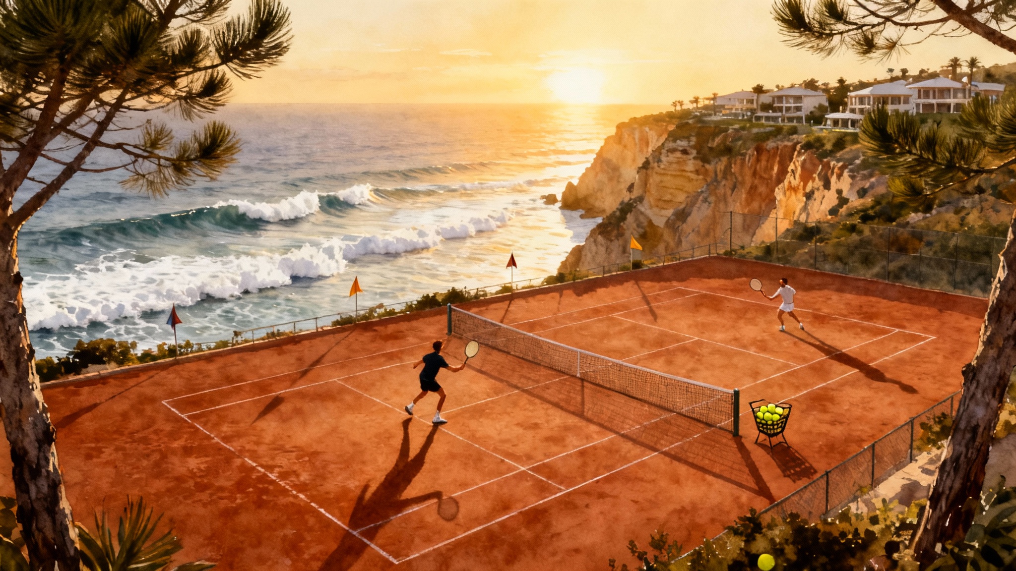 Algarve Tennis 2025–26: Pine Cliffs, Vilamoura, Lagos Guide