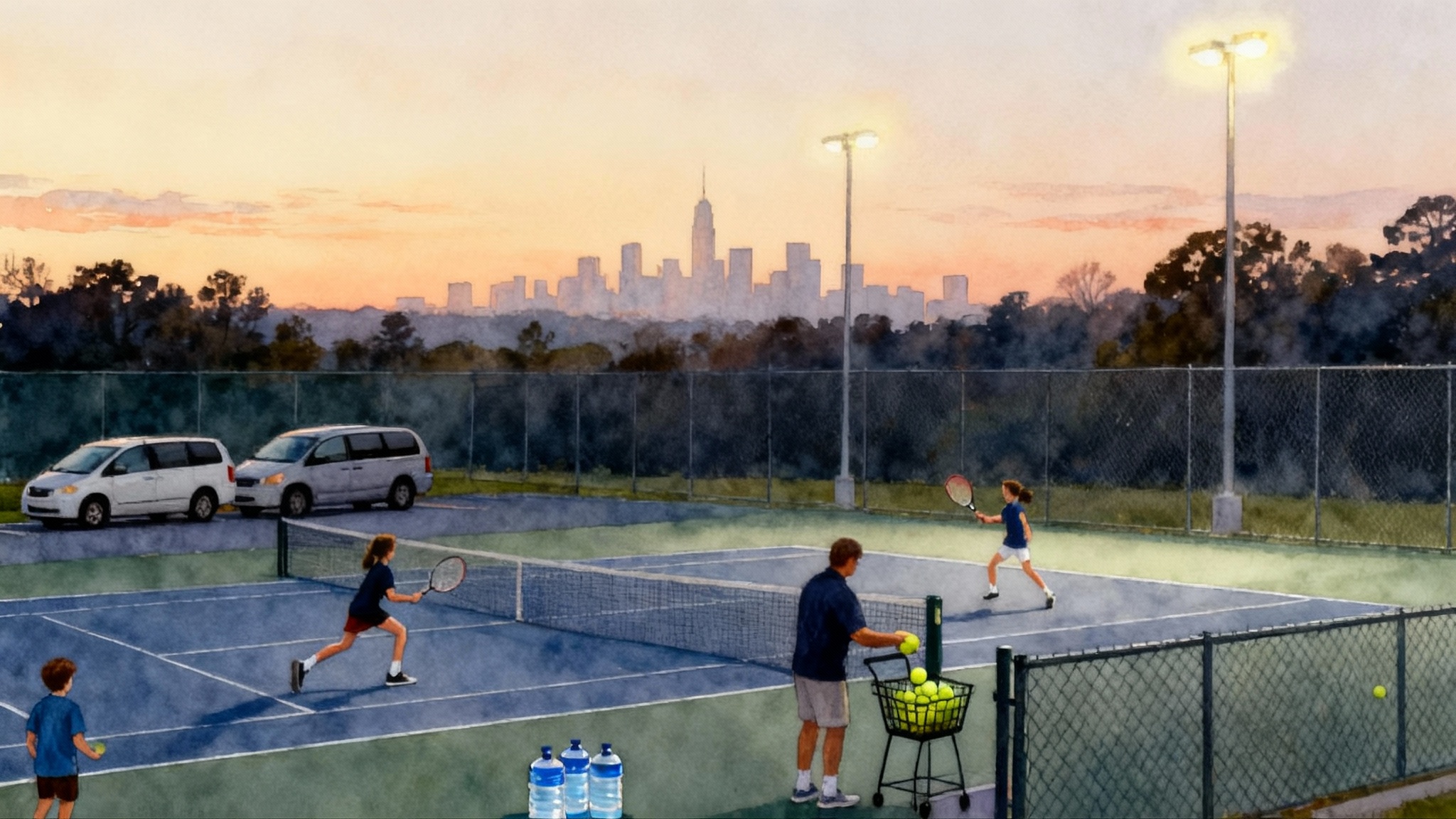Georgia Tennis Academies 2025–2026: Atlanta and North Georgia