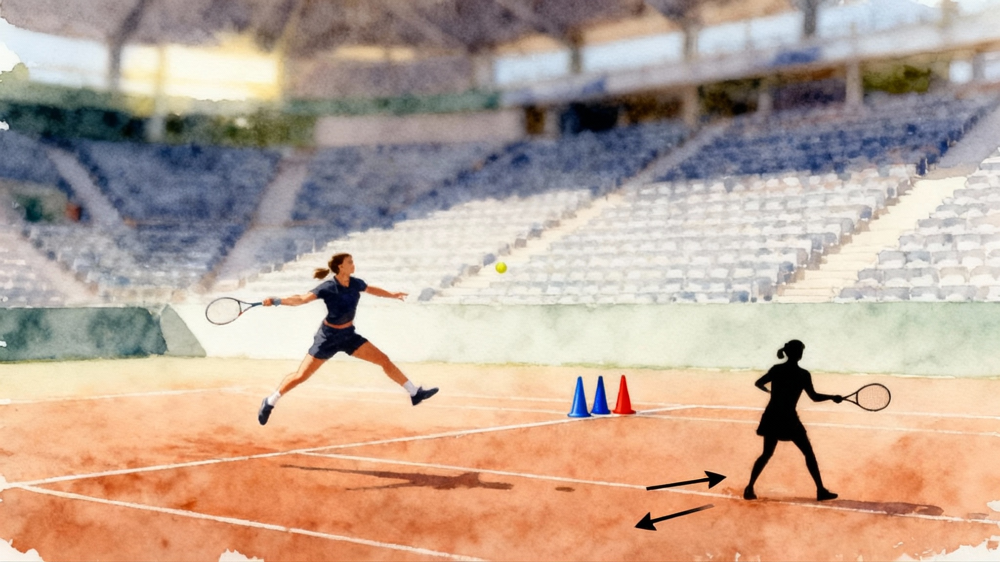 Return of Serve Mastery: A 4-Week Plan for Juniors and Adults
