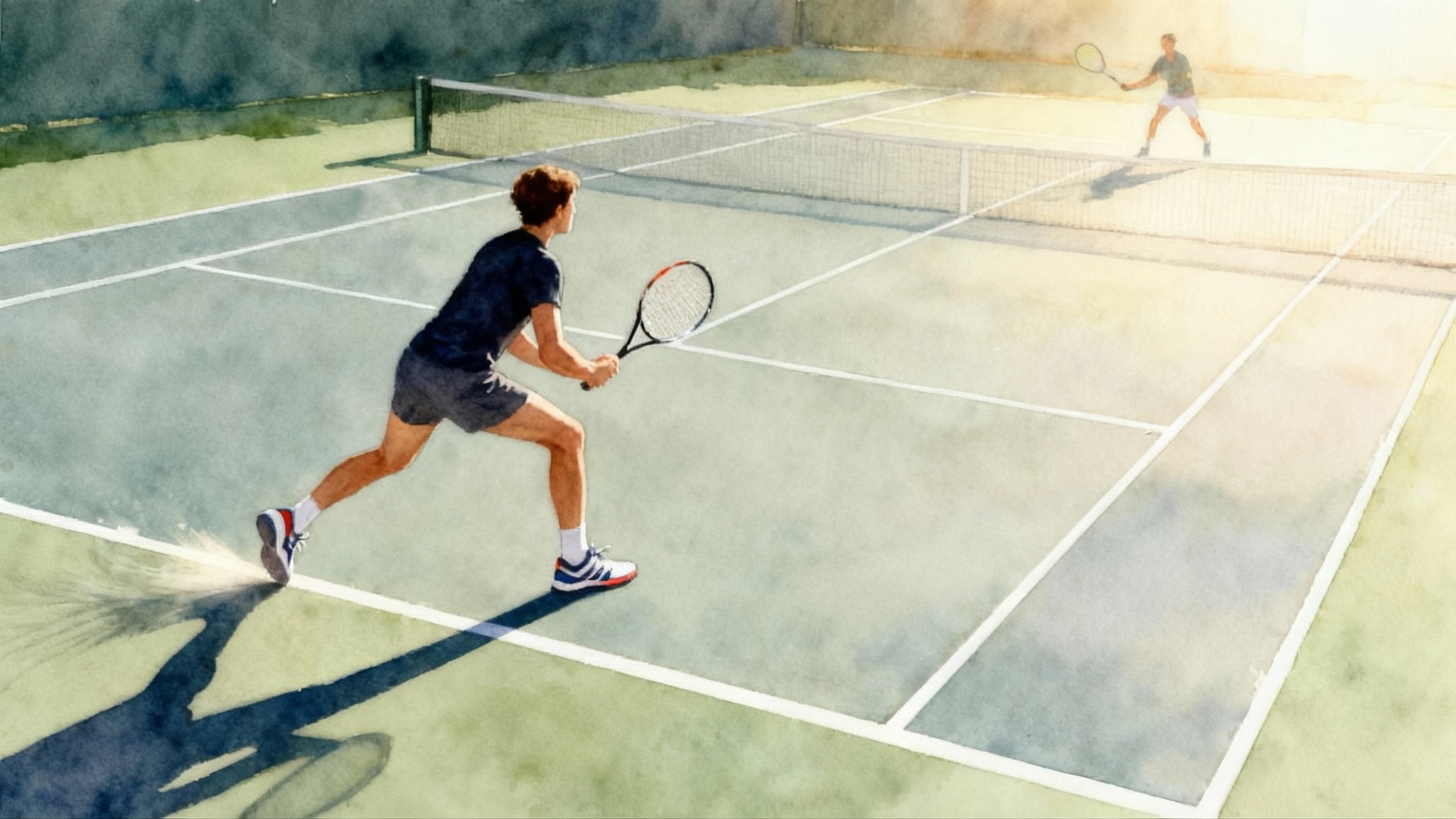 Split-Step Mastery: The Footwork Habit That Wins Points