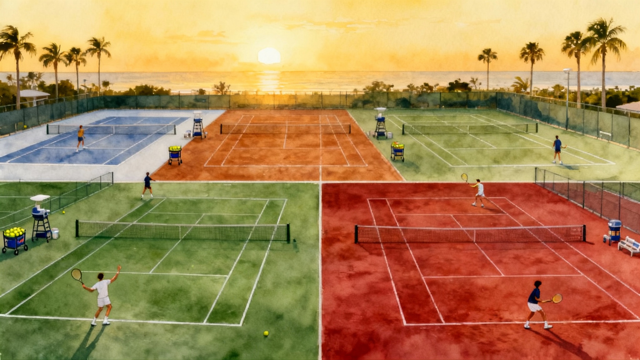 Best Florida Tennis Academies 2025–2026: Orlando, Bradenton, Boca