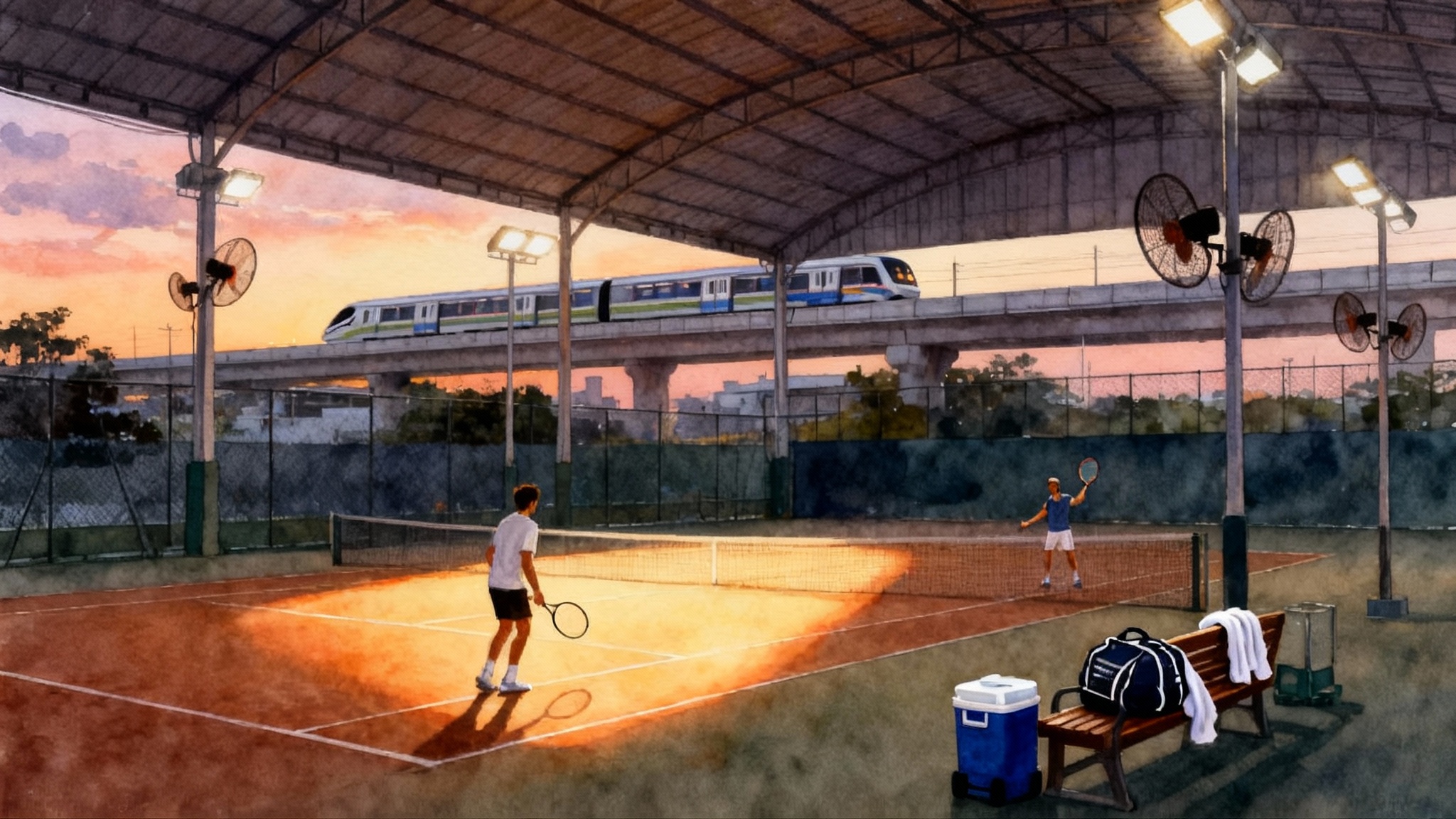 Bangkok Tennis: Build a 2–4 Week Nov–Feb Dry Season Block