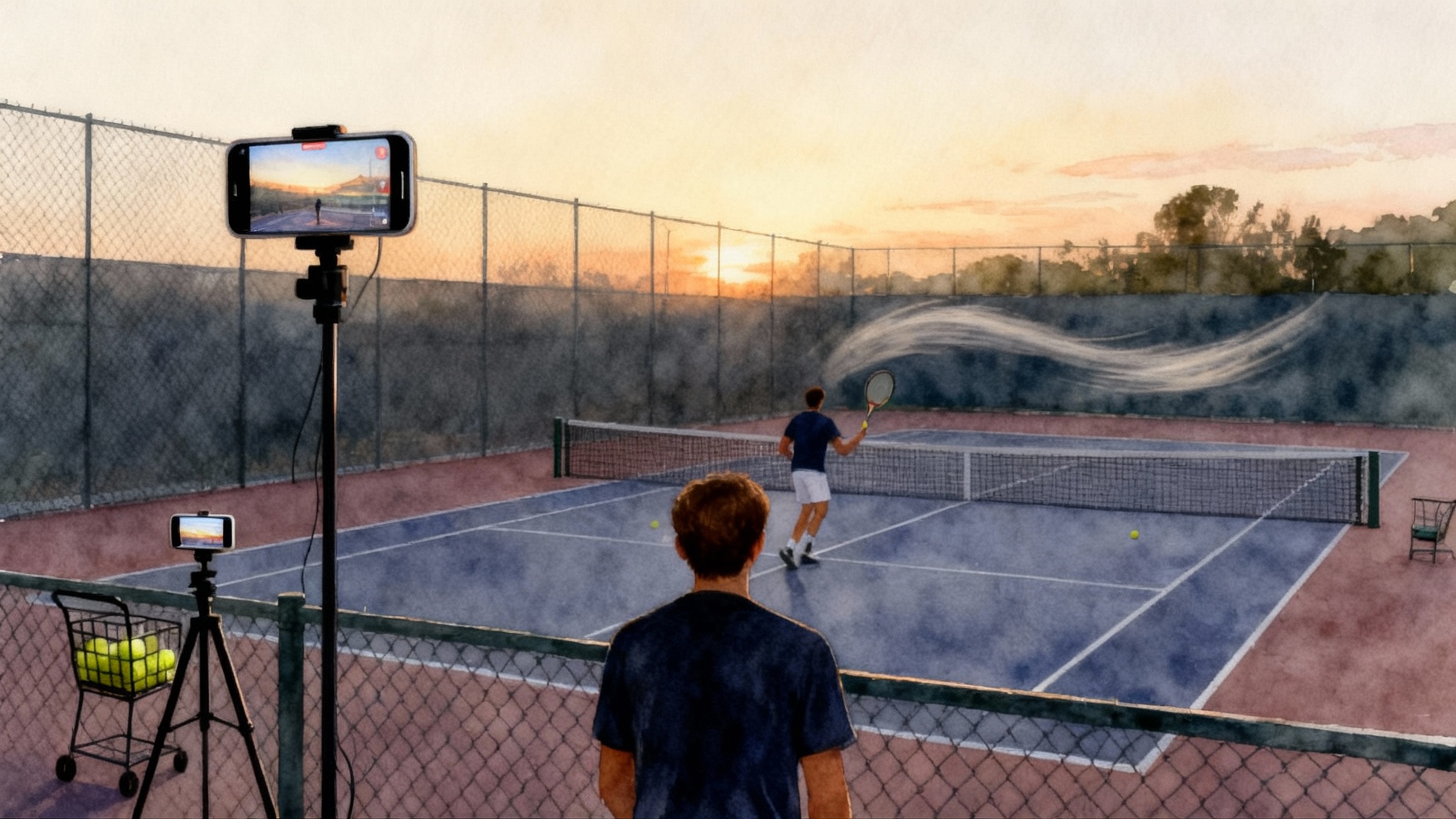 DIY Tennis Video Analysis 2025: Phone Setups and Checklists