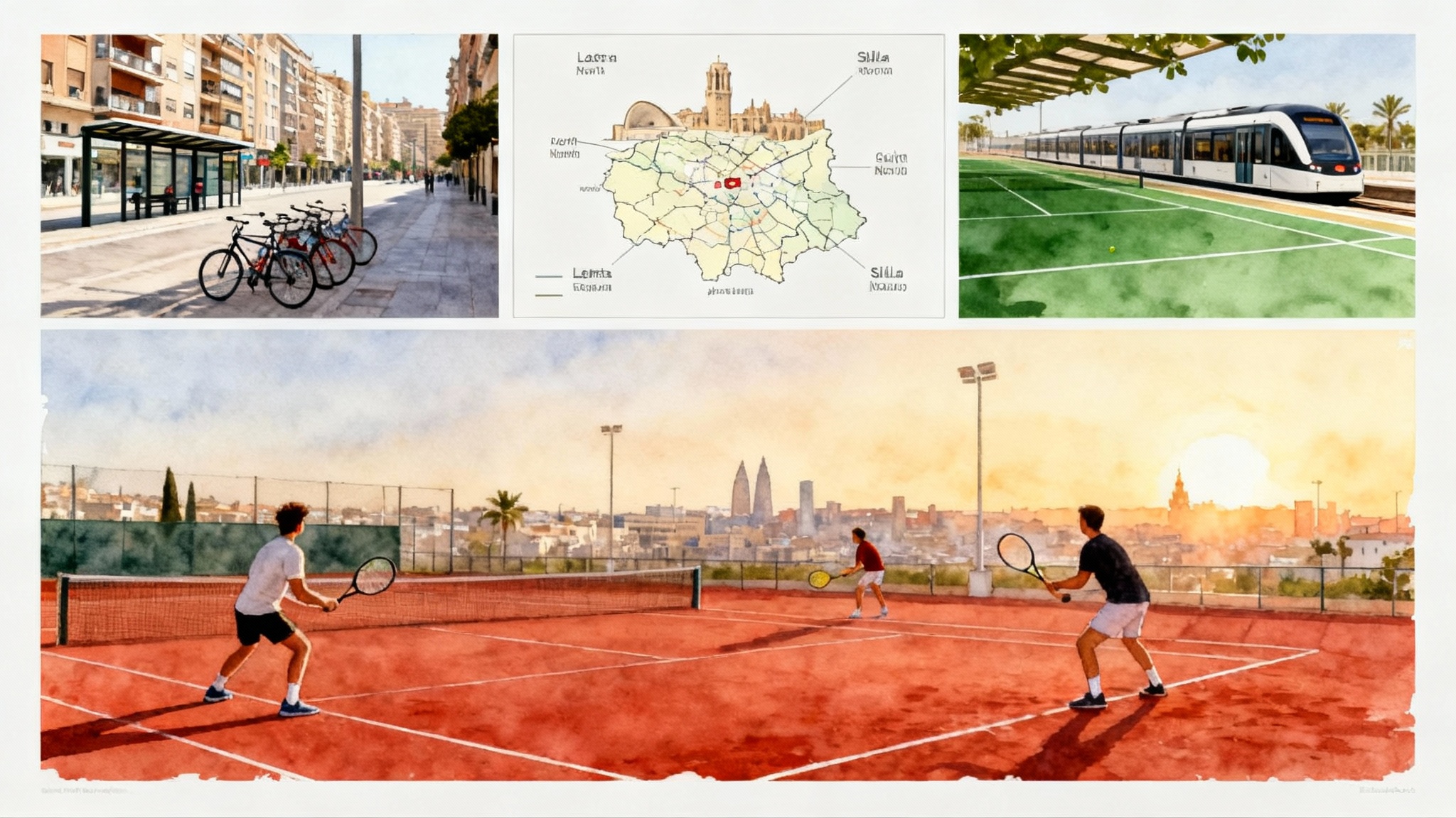 Valencia Tennis 2025–26: Climate‑Smart Clay and City Bases