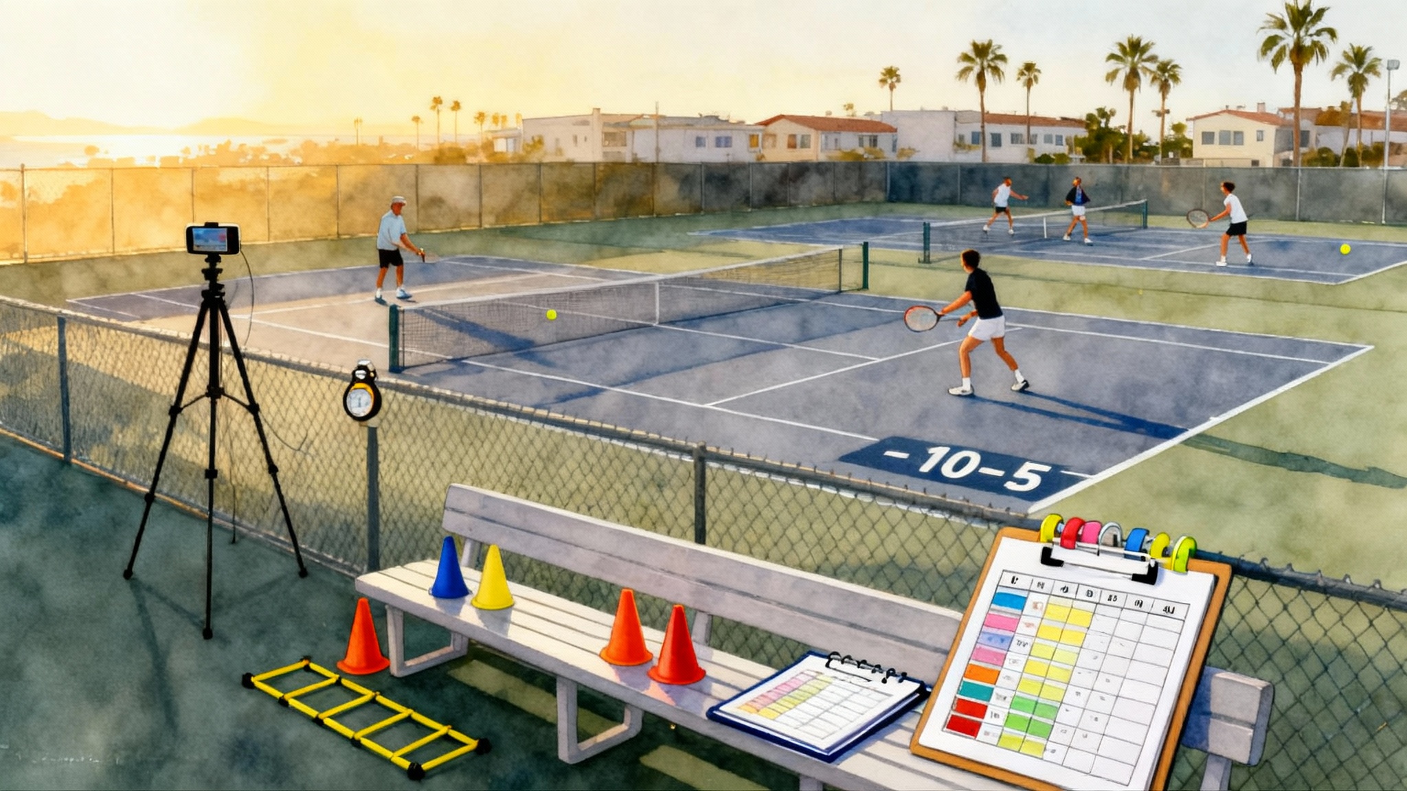 Junior-to-College Tennis 2025: A Month-by-Month Blueprint