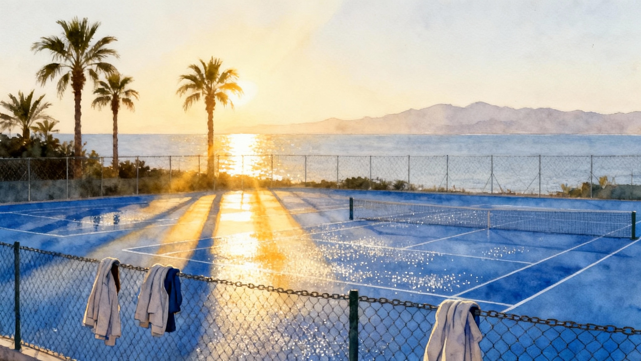 Cyprus Winter Tennis 2025-26: Sun-Safe Training in Larnaca
